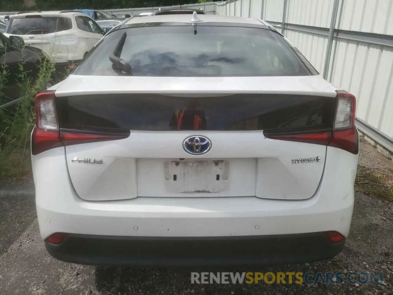 6 Photograph of a damaged car JTDKAMFU7M3133835 TOYOTA PRIUS 2021