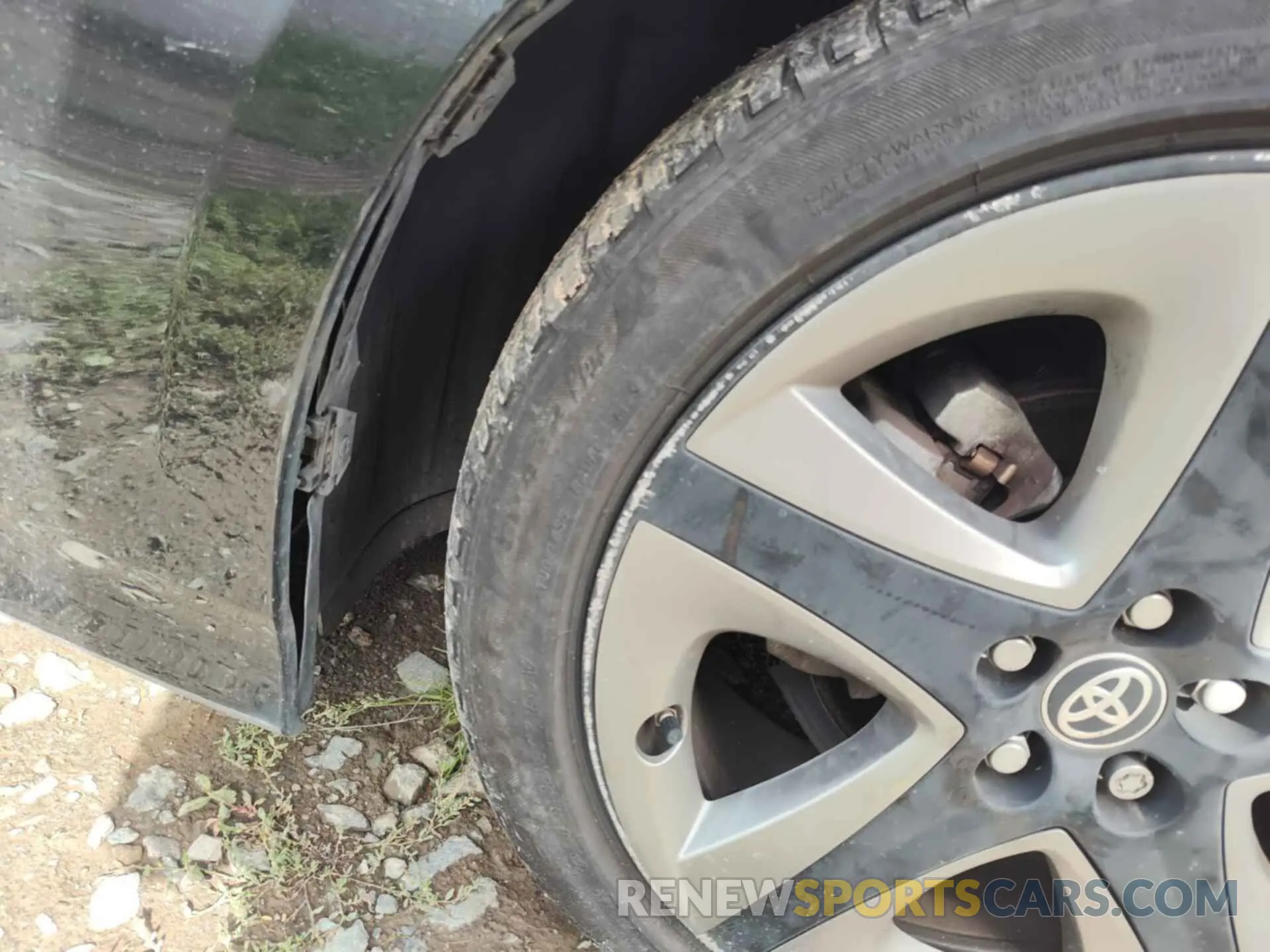 1 Photograph of a damaged car JTDKAMFU7M3136329 TOYOTA PRIUS 2021