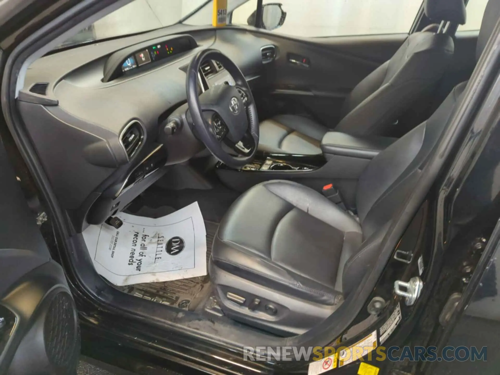 2 Photograph of a damaged car JTDKAMFU7M3136329 TOYOTA PRIUS 2021