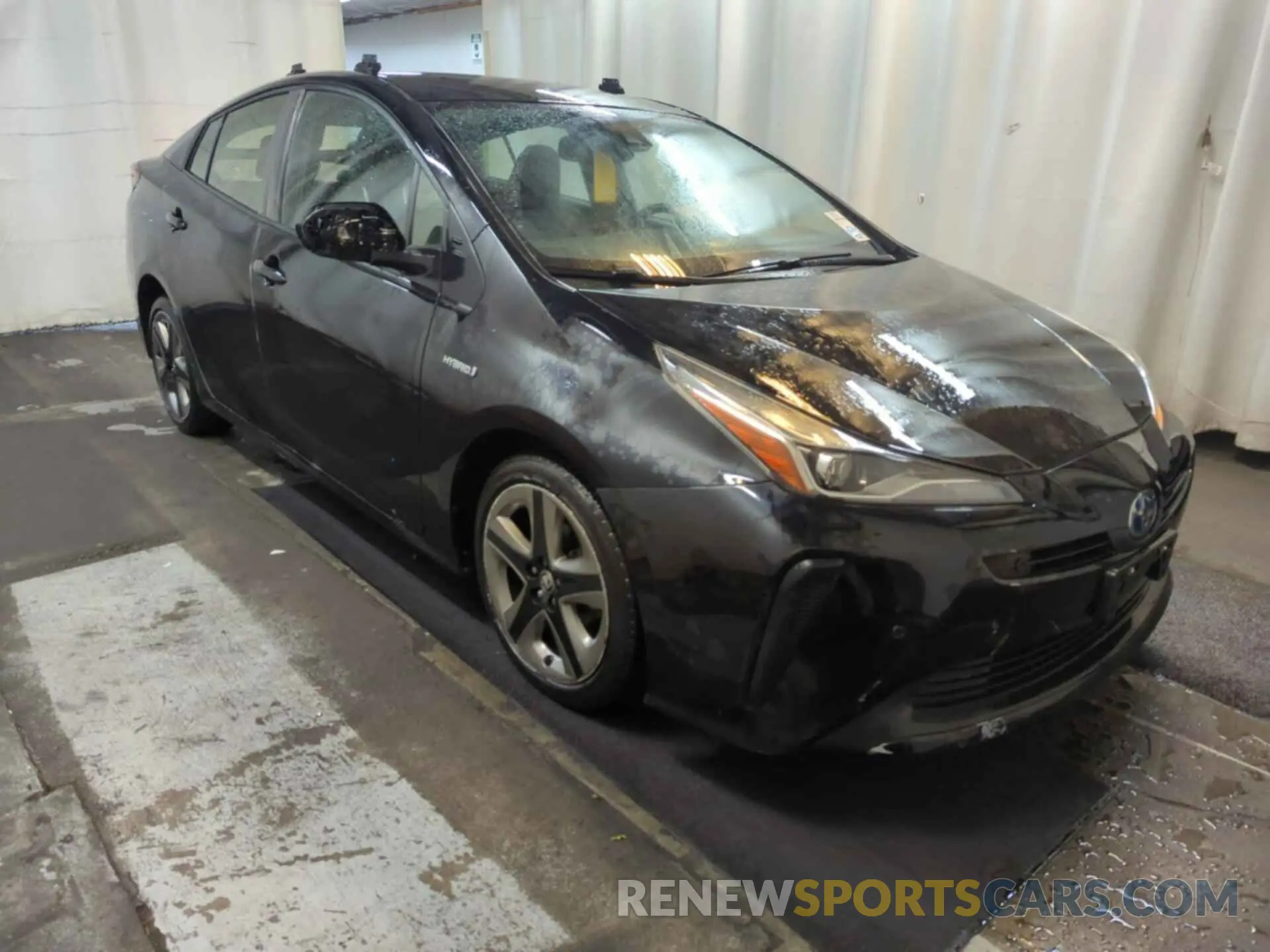 22 Photograph of a damaged car JTDKAMFU7M3136329 TOYOTA PRIUS 2021