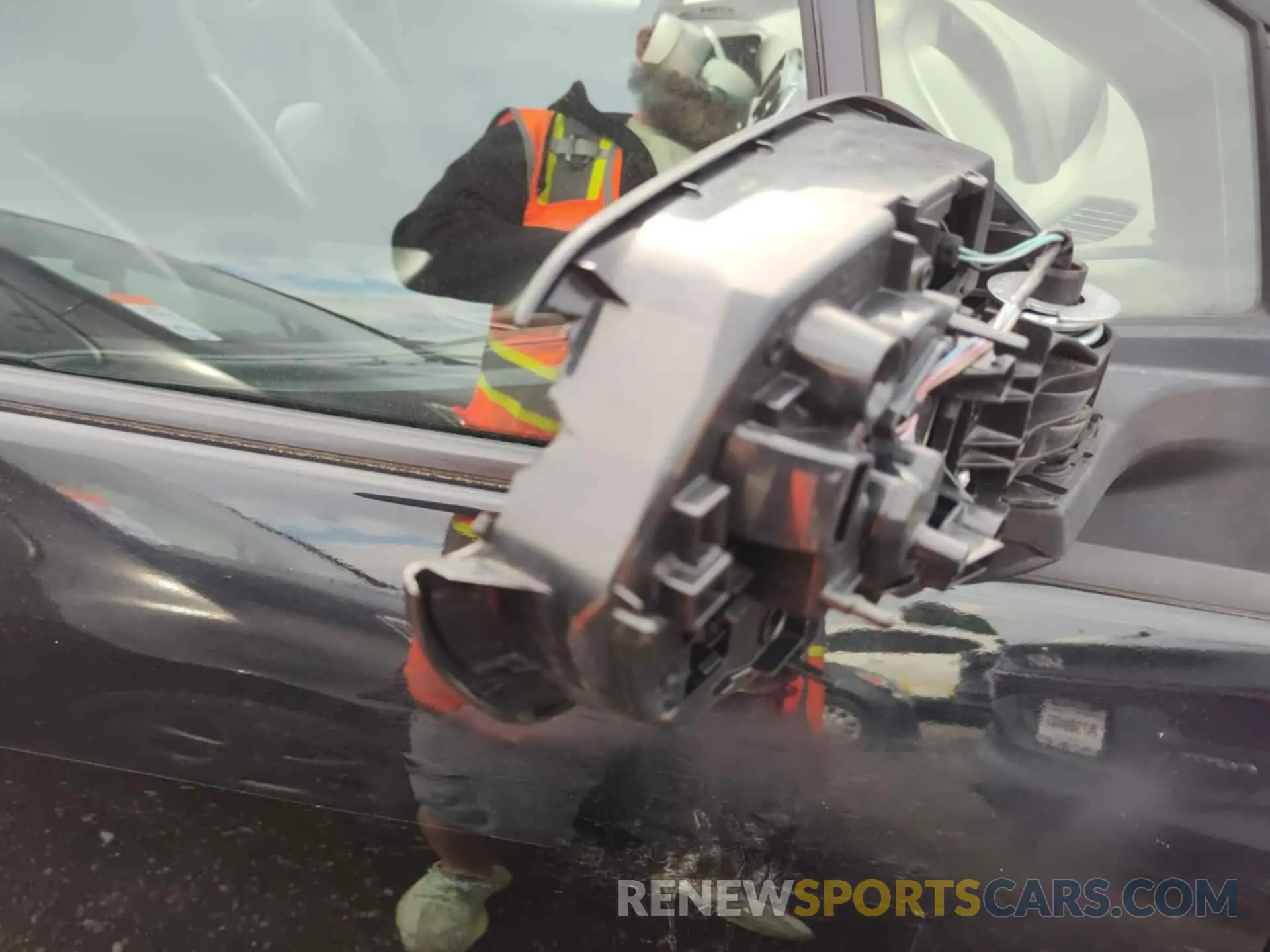24 Photograph of a damaged car JTDKAMFU7M3136329 TOYOTA PRIUS 2021