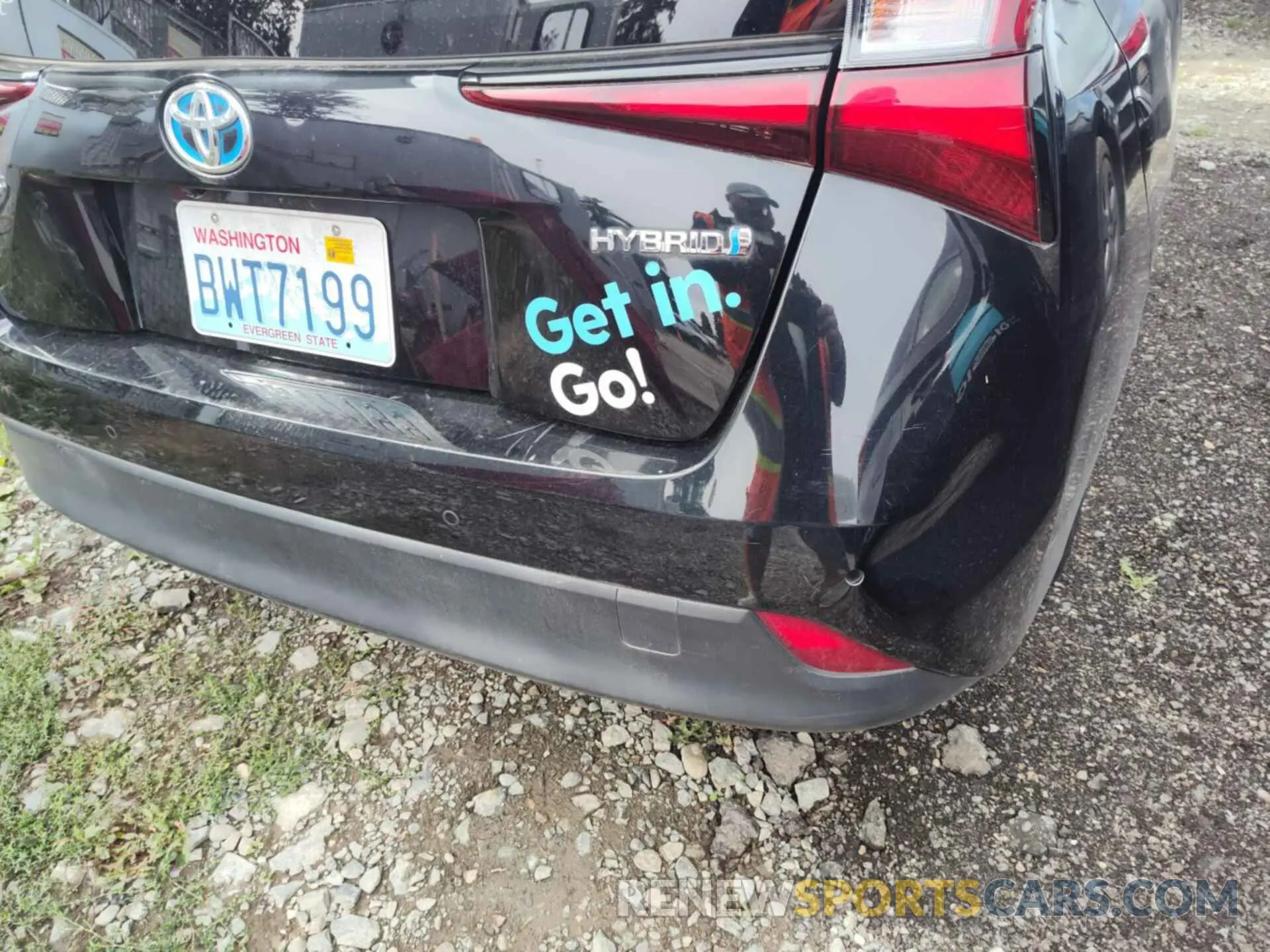 3 Photograph of a damaged car JTDKAMFU7M3136329 TOYOTA PRIUS 2021