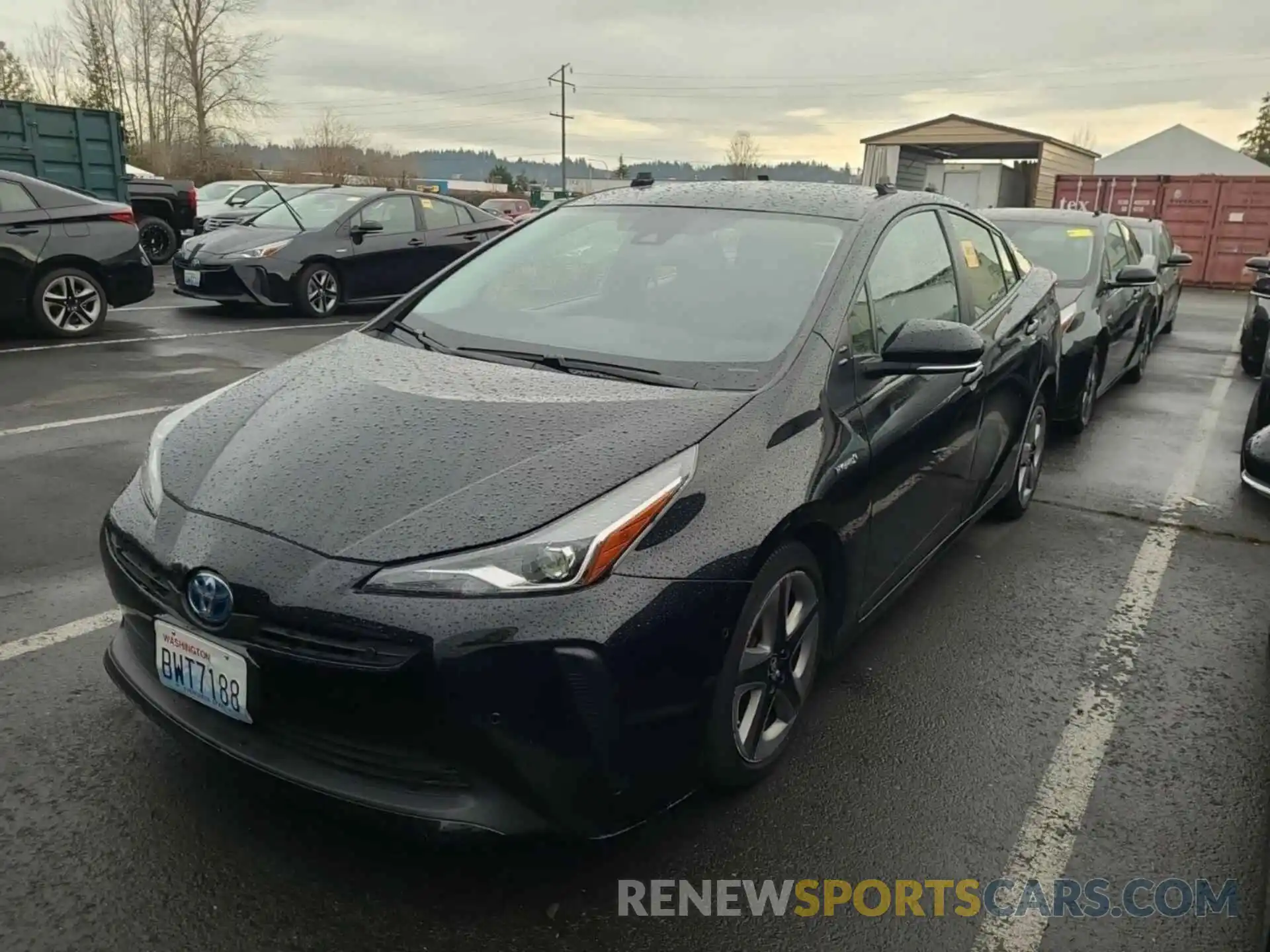 18 Photograph of a damaged car JTDKAMFU7M3136492 TOYOTA PRIUS 2021