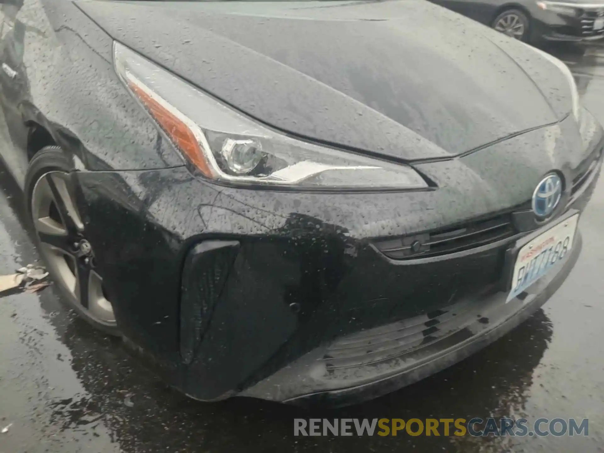 3 Photograph of a damaged car JTDKAMFU7M3136492 TOYOTA PRIUS 2021