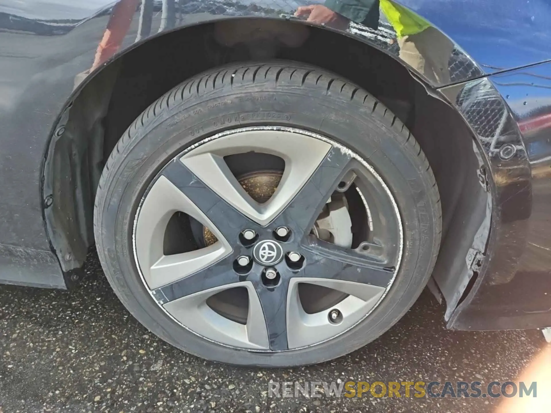 11 Photograph of a damaged car JTDKAMFU7M3136606 TOYOTA PRIUS 2021
