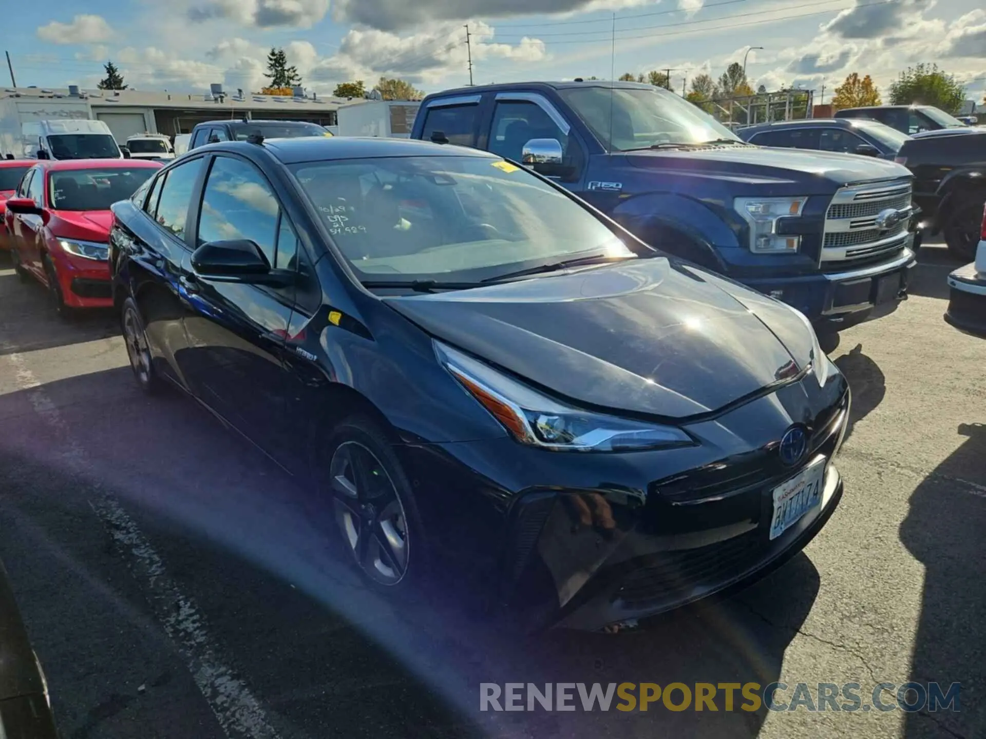 13 Photograph of a damaged car JTDKAMFU7M3136606 TOYOTA PRIUS 2021