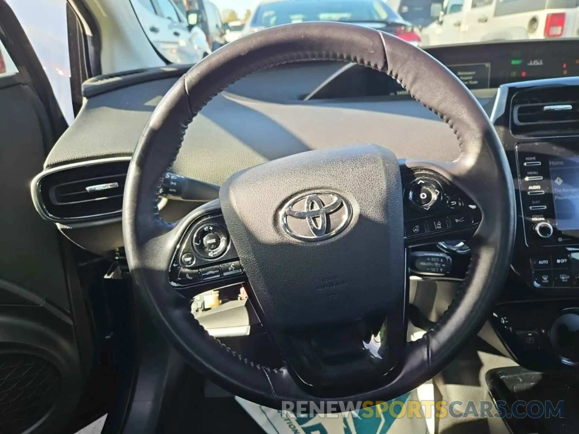 14 Photograph of a damaged car JTDKAMFU7M3136606 TOYOTA PRIUS 2021