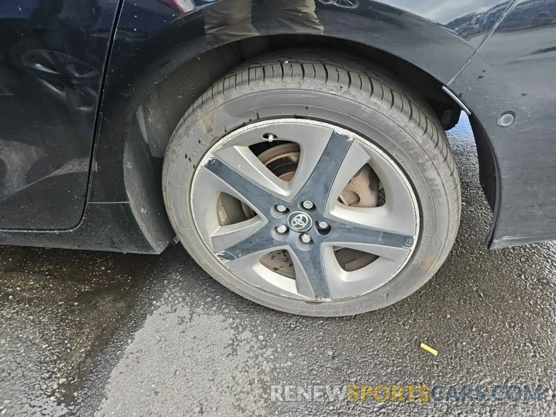 16 Photograph of a damaged car JTDKAMFU7M3136606 TOYOTA PRIUS 2021