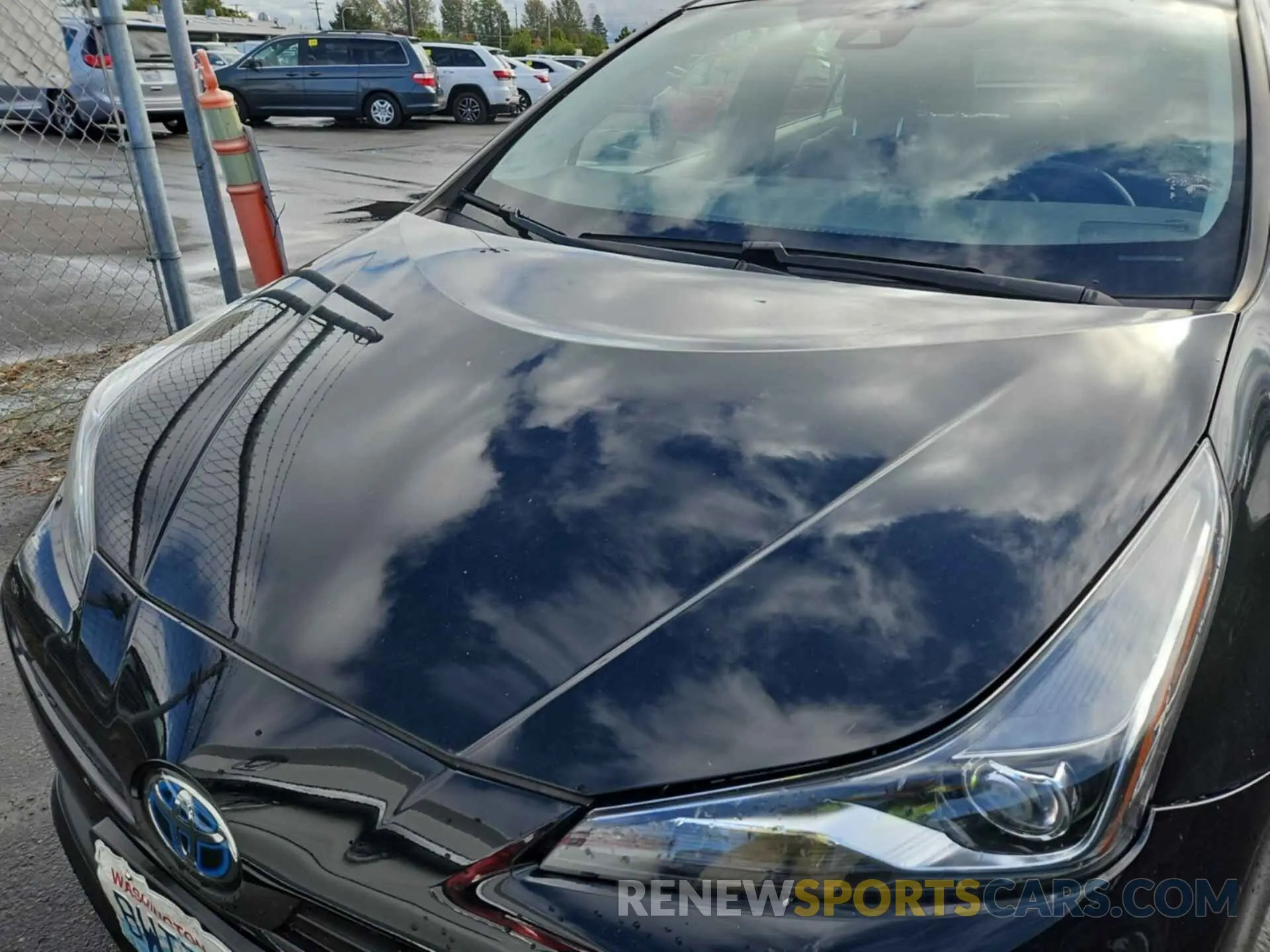 19 Photograph of a damaged car JTDKAMFU7M3136606 TOYOTA PRIUS 2021