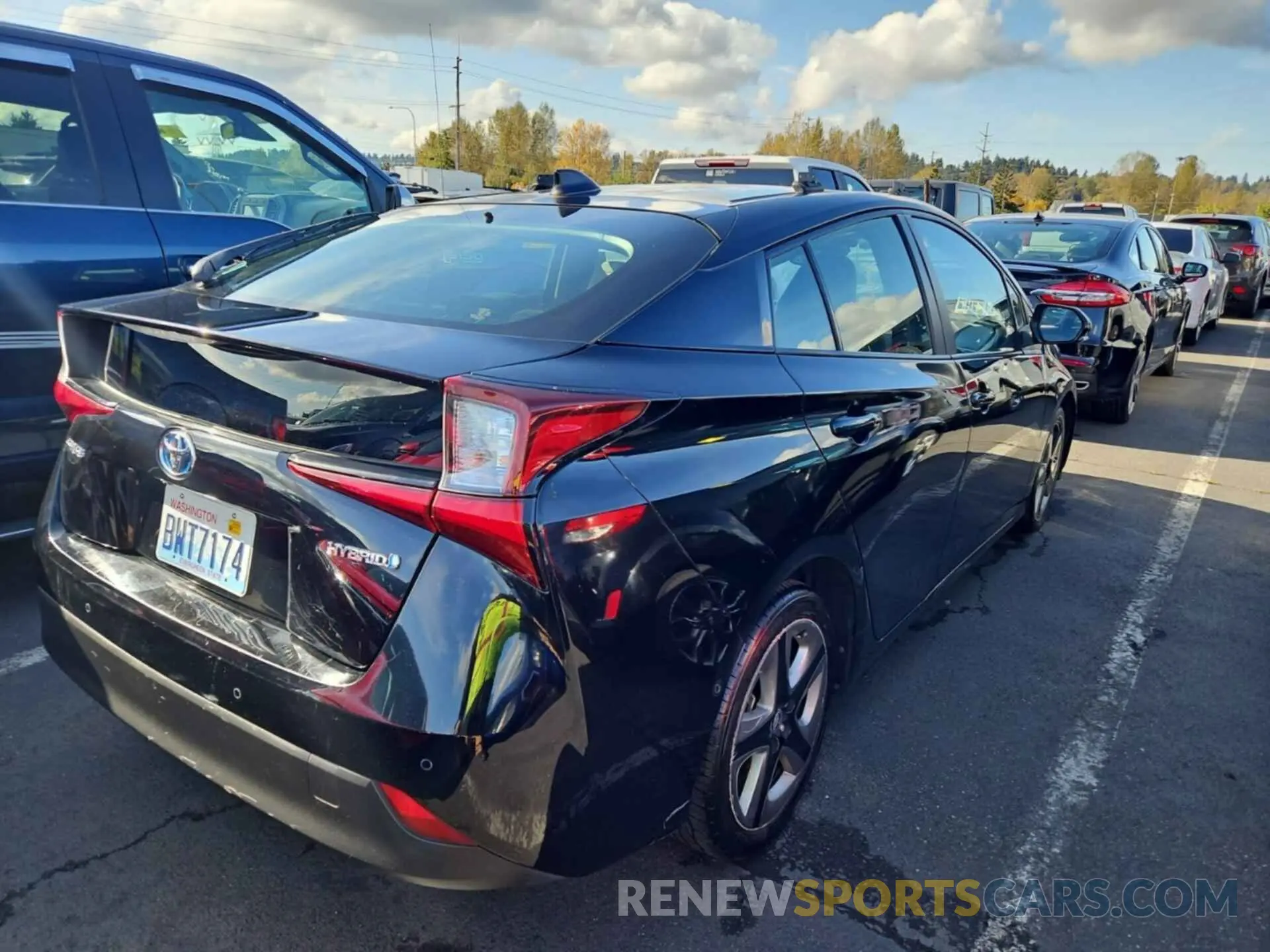 22 Photograph of a damaged car JTDKAMFU7M3136606 TOYOTA PRIUS 2021