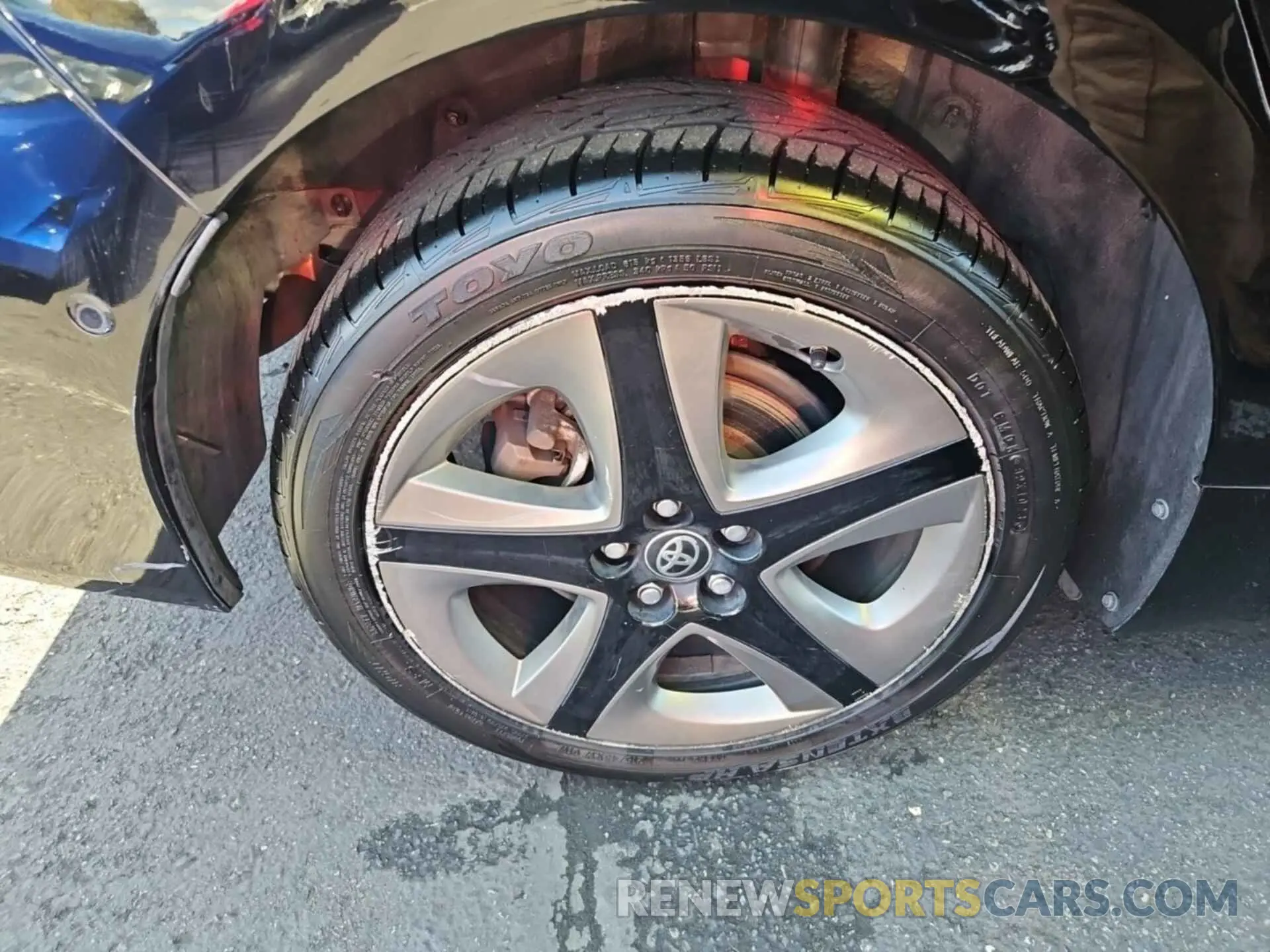 4 Photograph of a damaged car JTDKAMFU7M3136606 TOYOTA PRIUS 2021