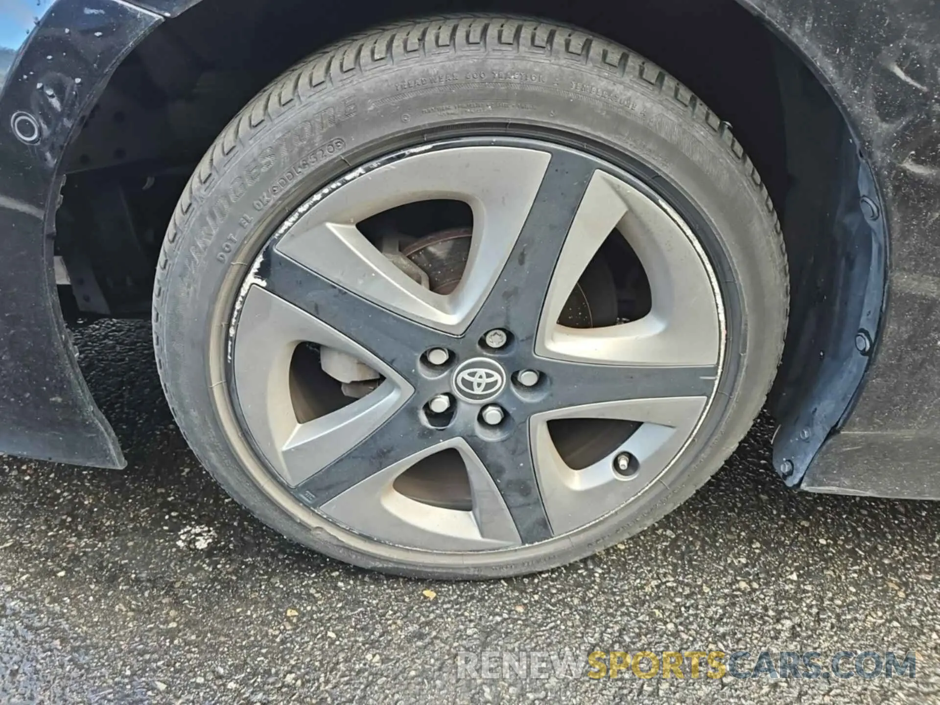 45 Photograph of a damaged car JTDKAMFU7M3136606 TOYOTA PRIUS 2021