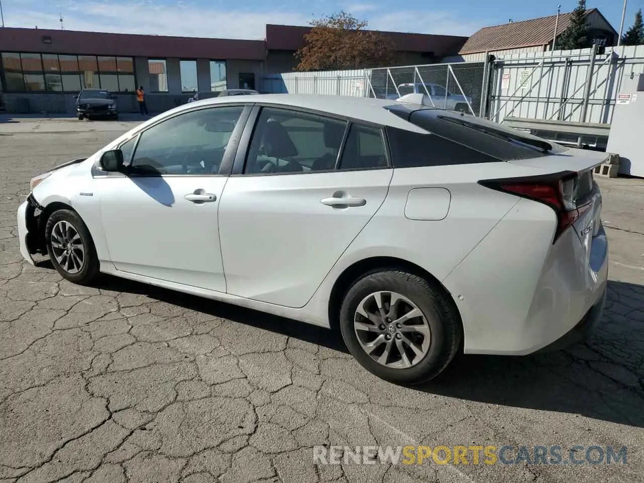 2 Photograph of a damaged car JTDKAMFU7M3136959 TOYOTA PRIUS 2021