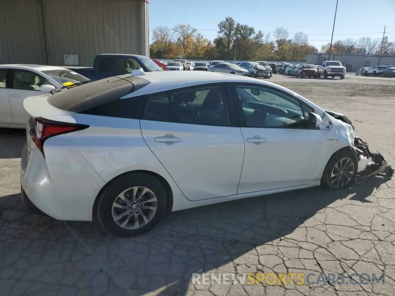 3 Photograph of a damaged car JTDKAMFU7M3136959 TOYOTA PRIUS 2021