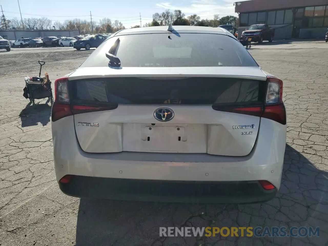 6 Photograph of a damaged car JTDKAMFU7M3136959 TOYOTA PRIUS 2021