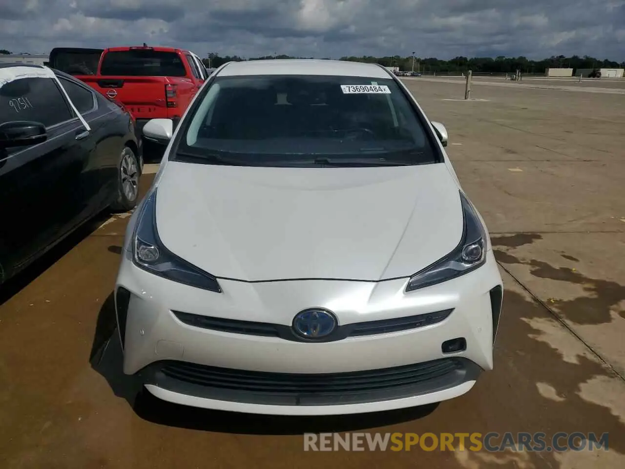5 Photograph of a damaged car JTDKAMFU7M3144284 TOYOTA PRIUS 2021