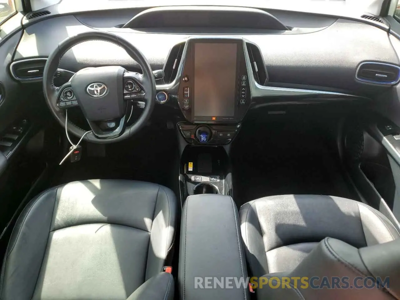 8 Photograph of a damaged car JTDKAMFU7M3144284 TOYOTA PRIUS 2021