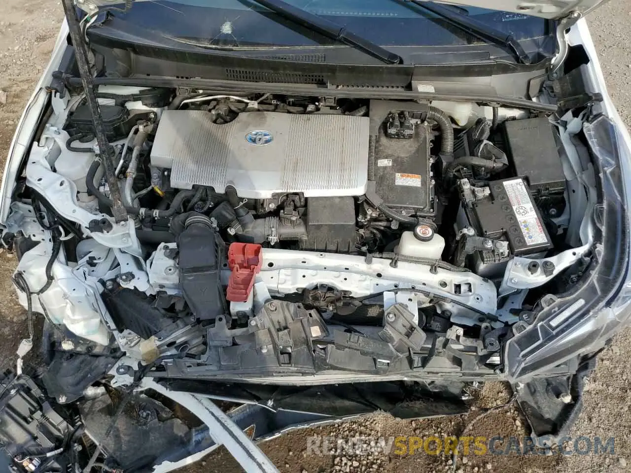 11 Photograph of a damaged car JTDKAMFU7M3144513 TOYOTA PRIUS 2021