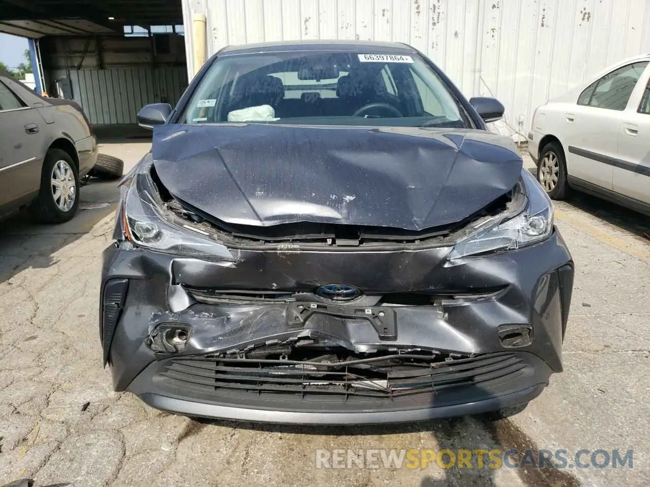 5 Photograph of a damaged car JTDKAMFU7M3147444 TOYOTA PRIUS 2021