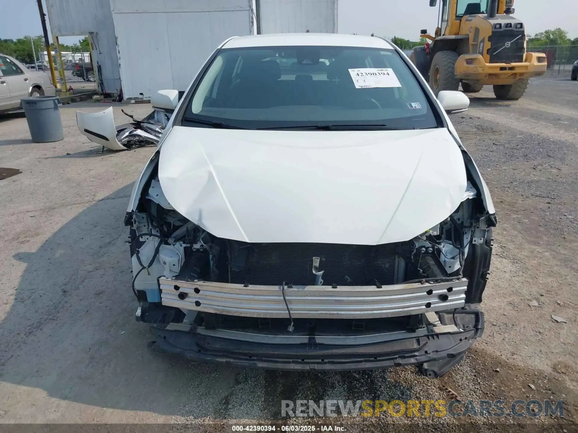 13 Photograph of a damaged car JTDKAMFU7M3147668 TOYOTA PRIUS 2021