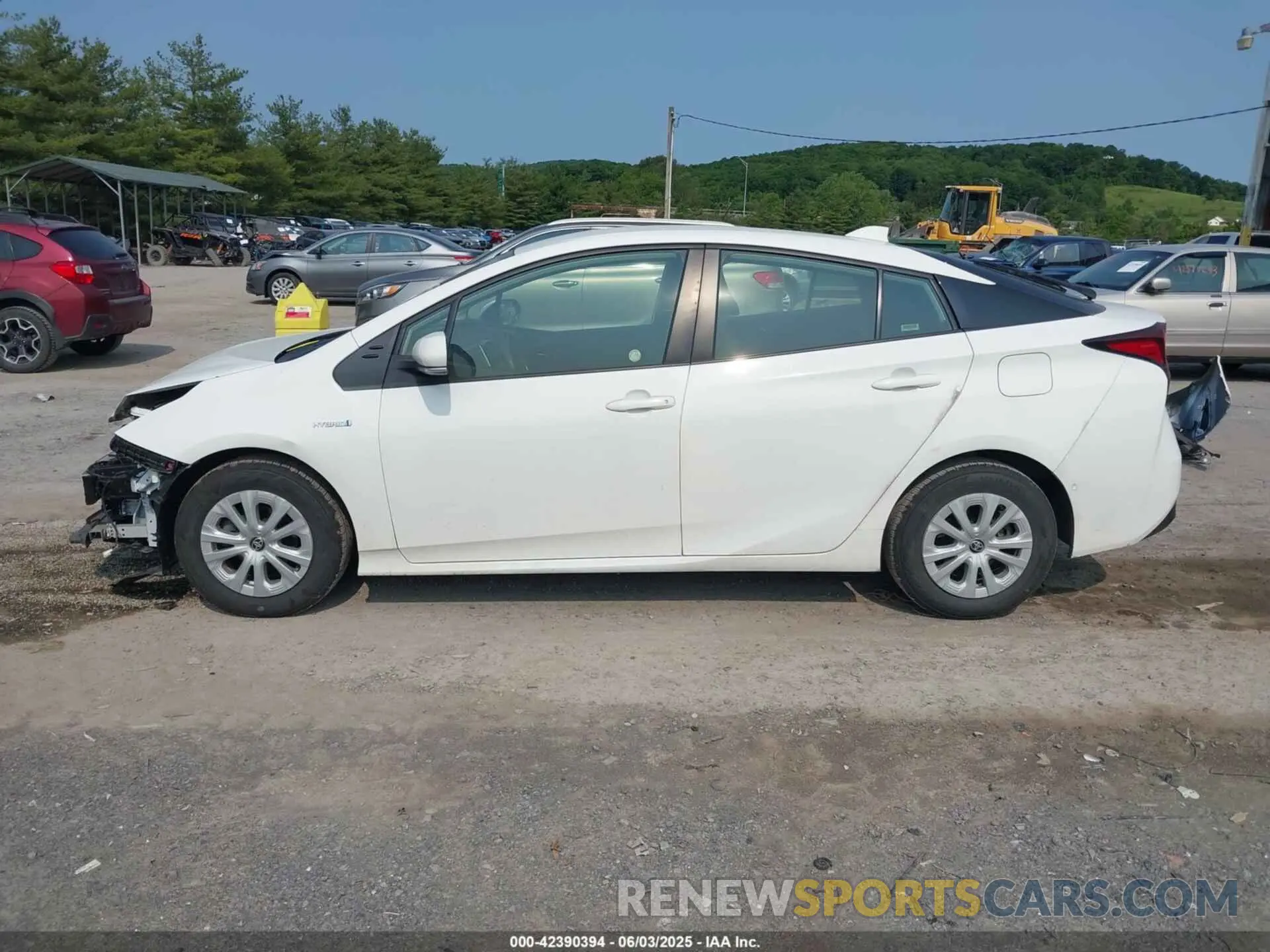15 Photograph of a damaged car JTDKAMFU7M3147668 TOYOTA PRIUS 2021