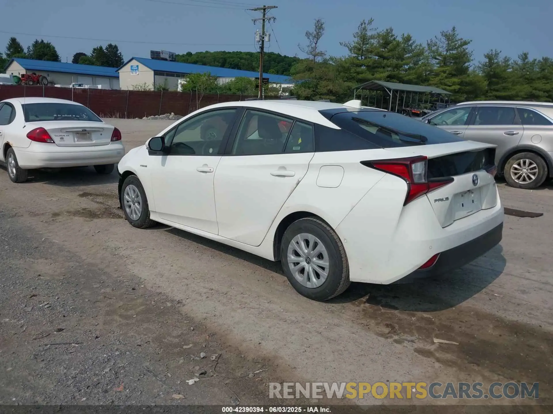 3 Photograph of a damaged car JTDKAMFU7M3147668 TOYOTA PRIUS 2021