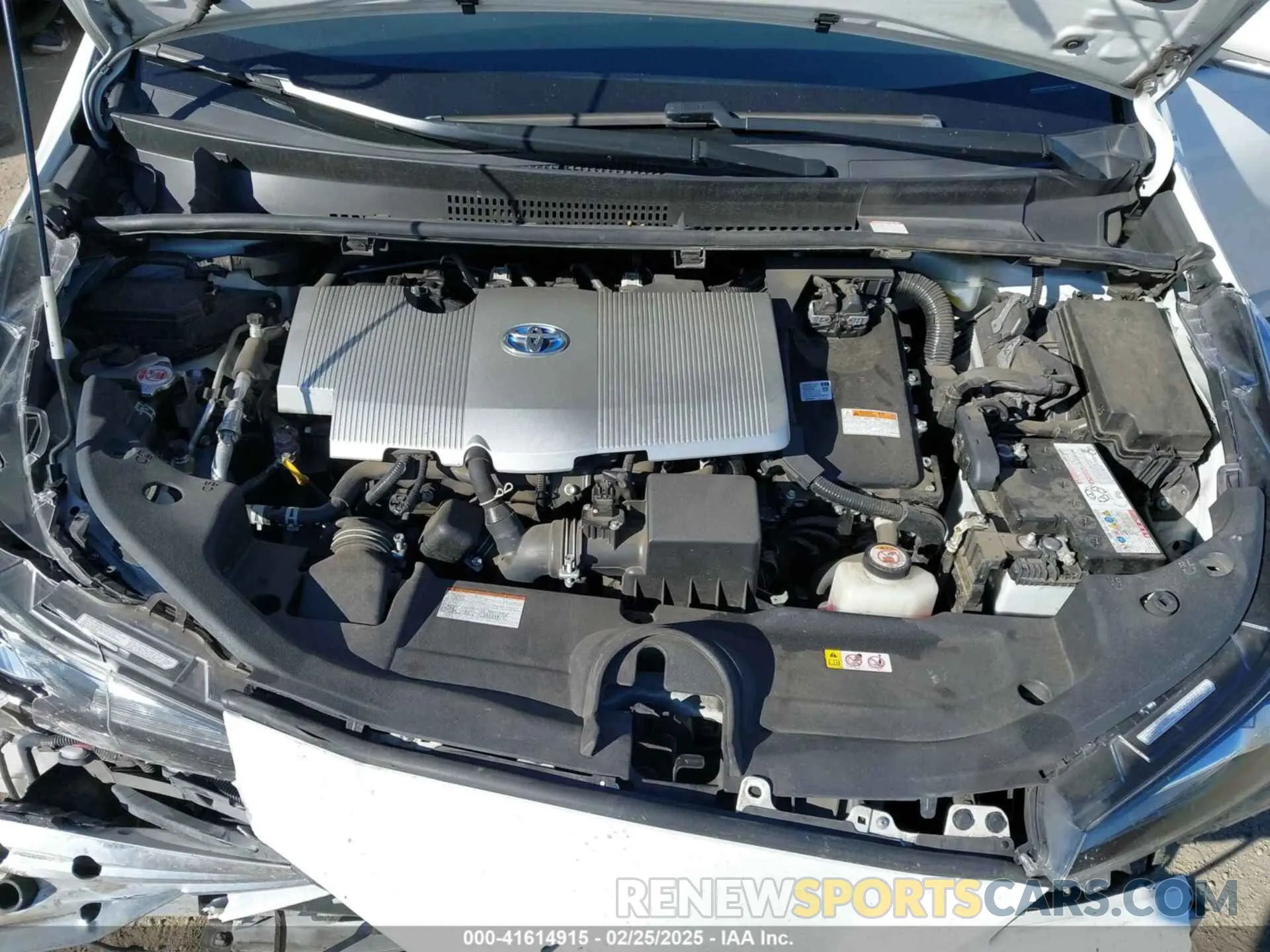 10 Photograph of a damaged car JTDKAMFU7M3148089 TOYOTA PRIUS 2021