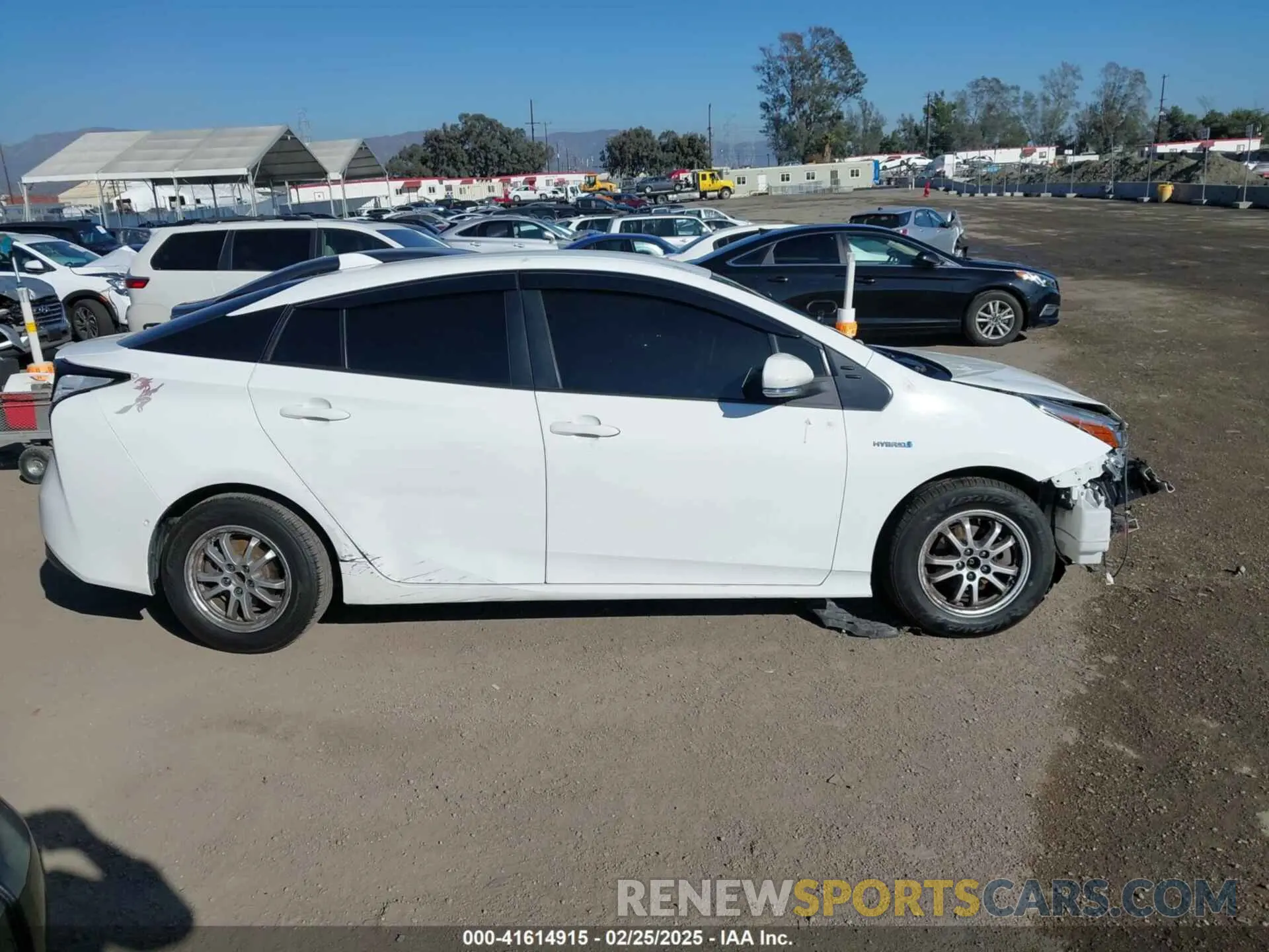 14 Photograph of a damaged car JTDKAMFU7M3148089 TOYOTA PRIUS 2021