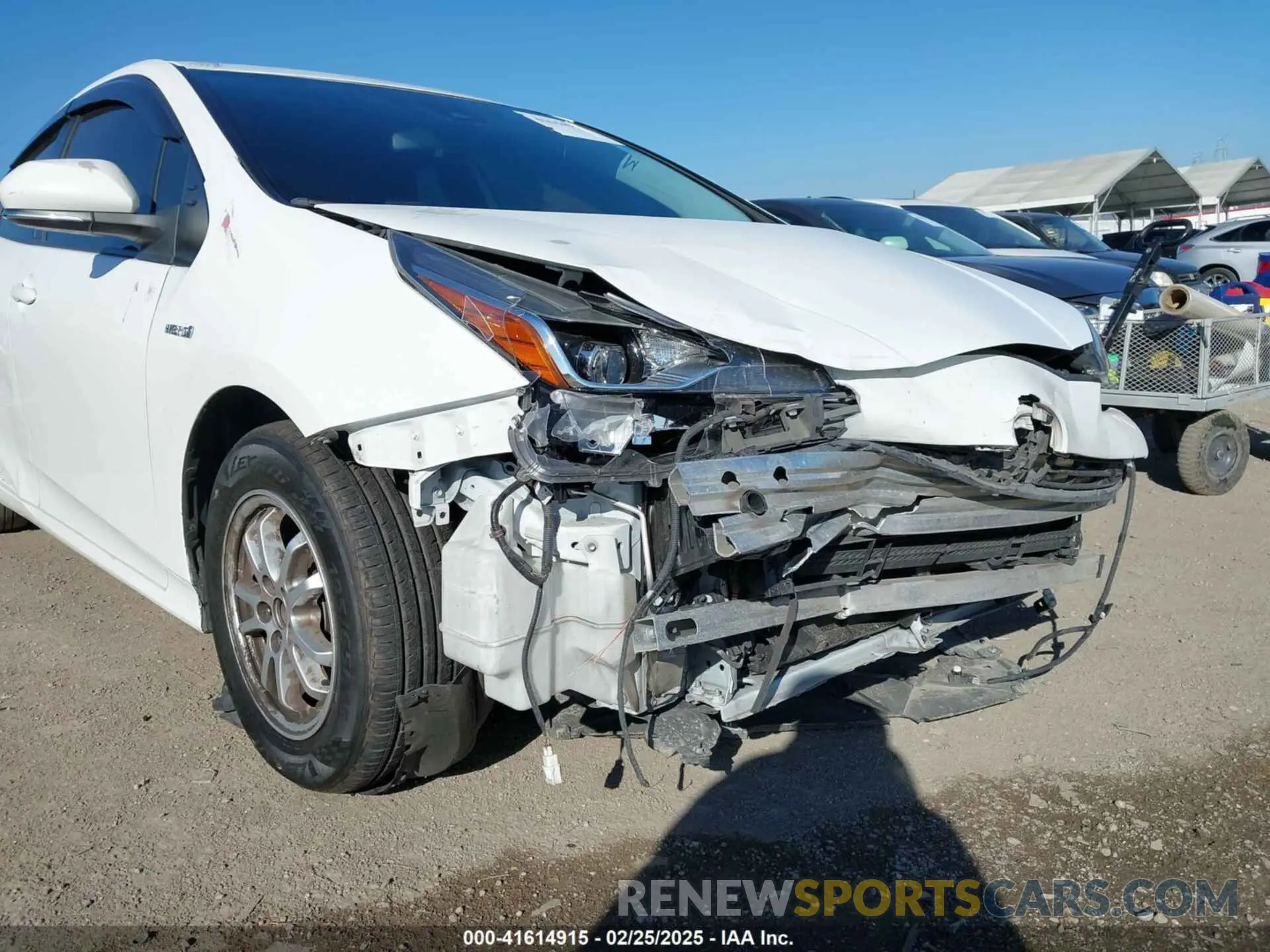 6 Photograph of a damaged car JTDKAMFU7M3148089 TOYOTA PRIUS 2021