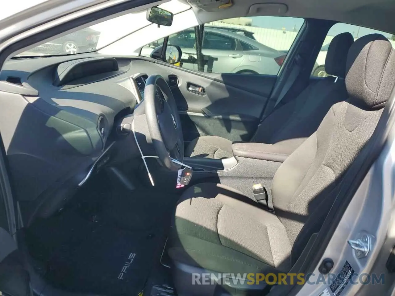 7 Photograph of a damaged car JTDKAMFU7M3150389 TOYOTA PRIUS 2021