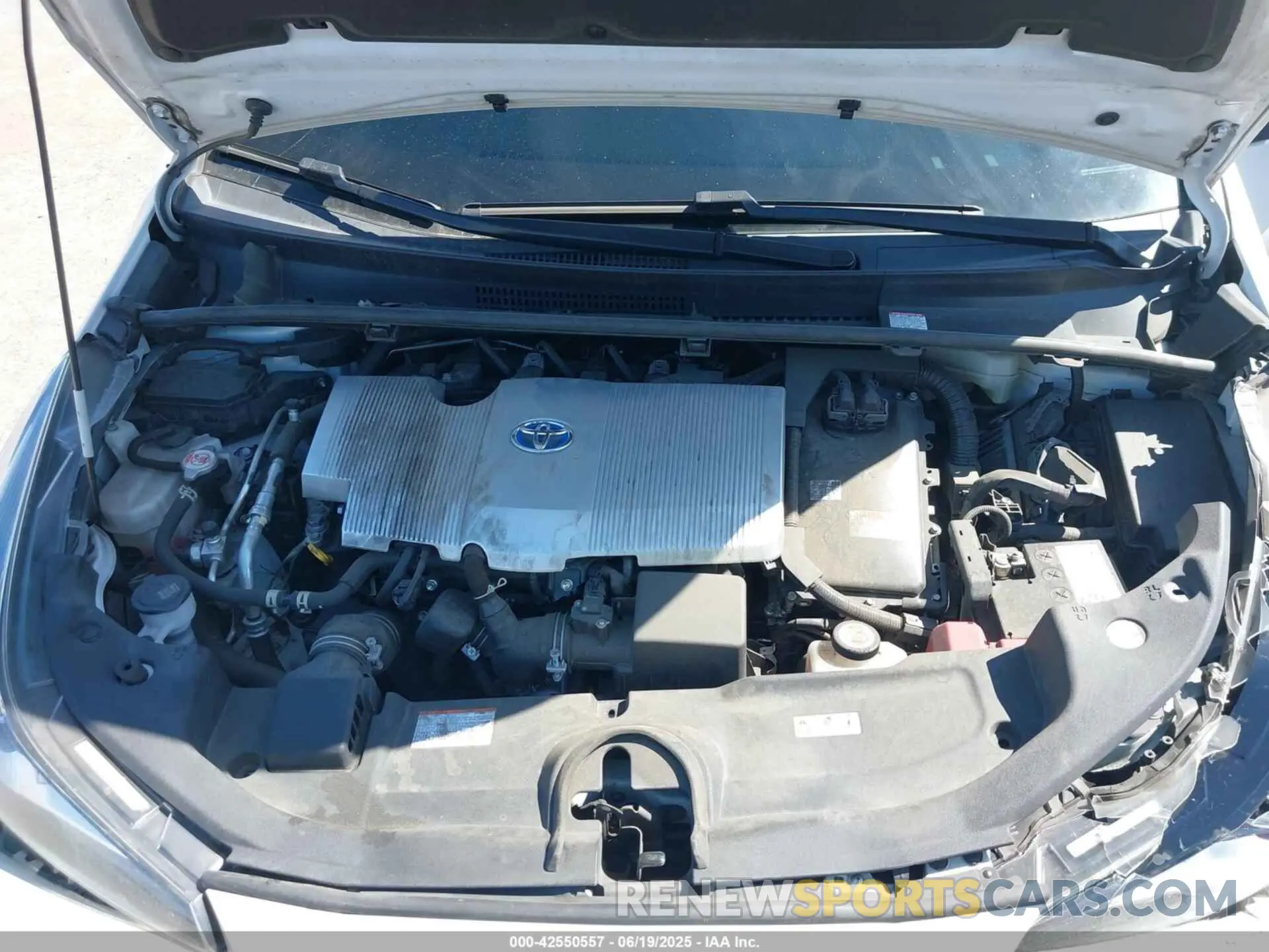 10 Photograph of a damaged car JTDKAMFU7M3150568 TOYOTA PRIUS 2021