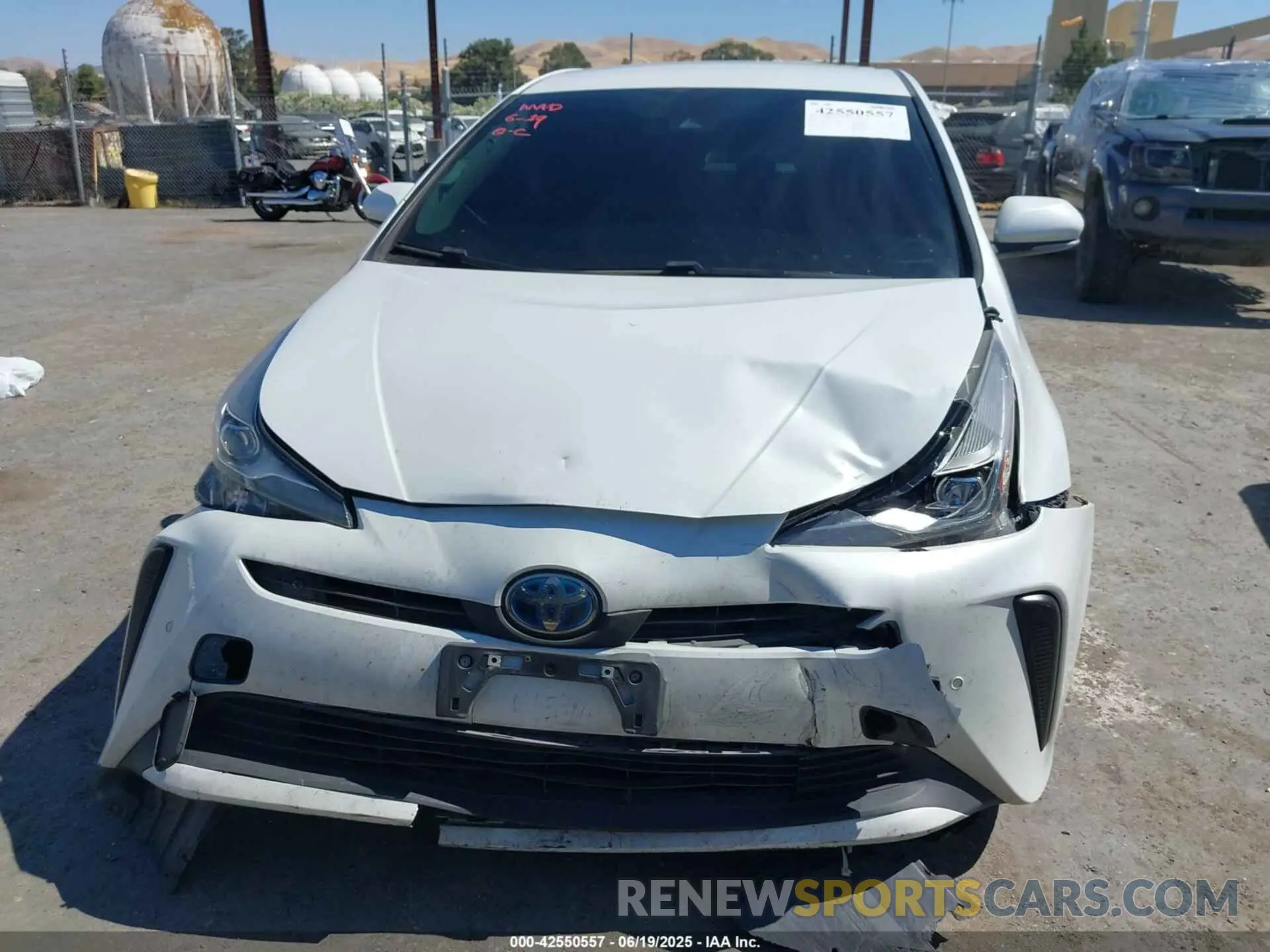 12 Photograph of a damaged car JTDKAMFU7M3150568 TOYOTA PRIUS 2021