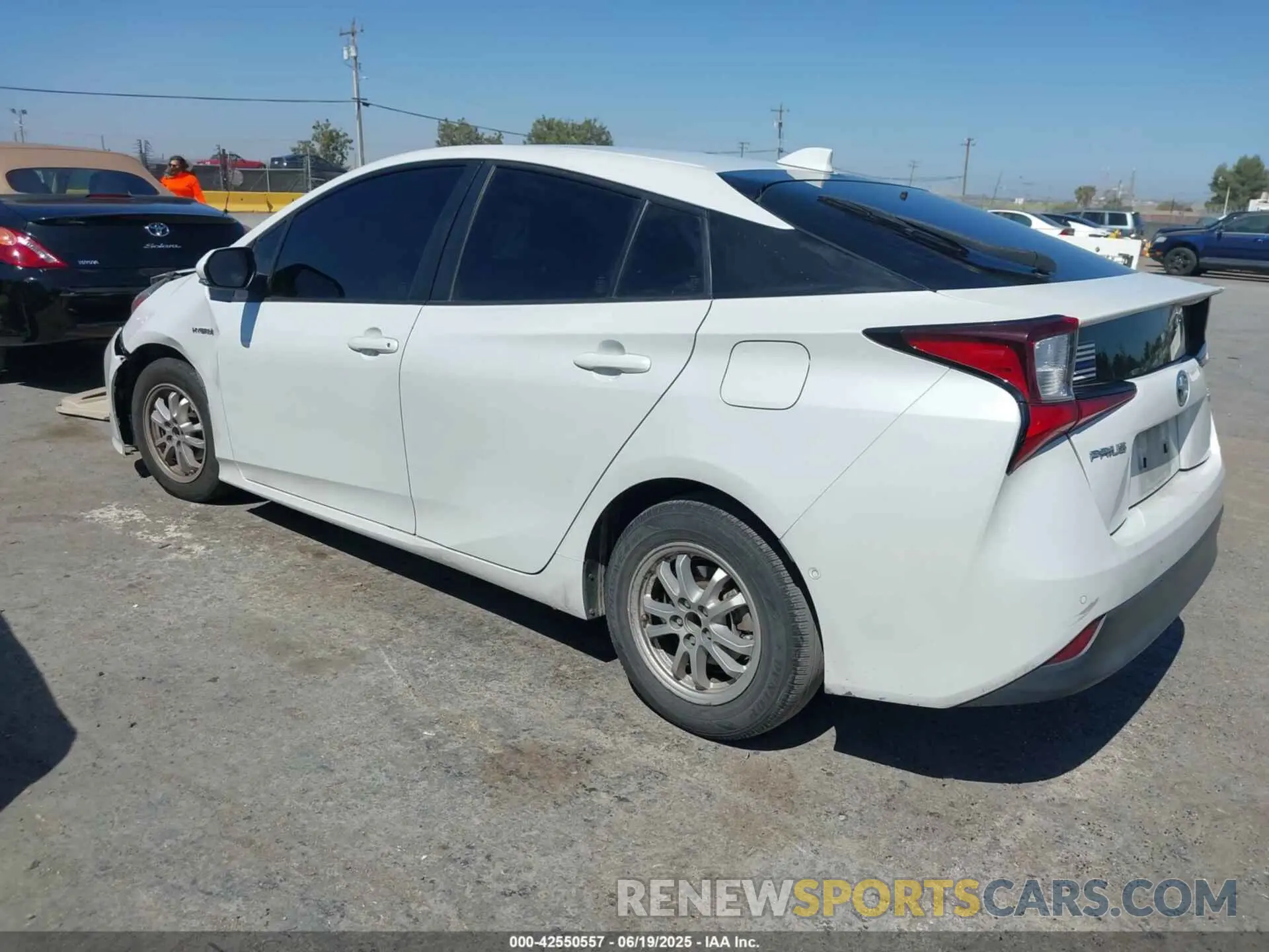 3 Photograph of a damaged car JTDKAMFU7M3150568 TOYOTA PRIUS 2021