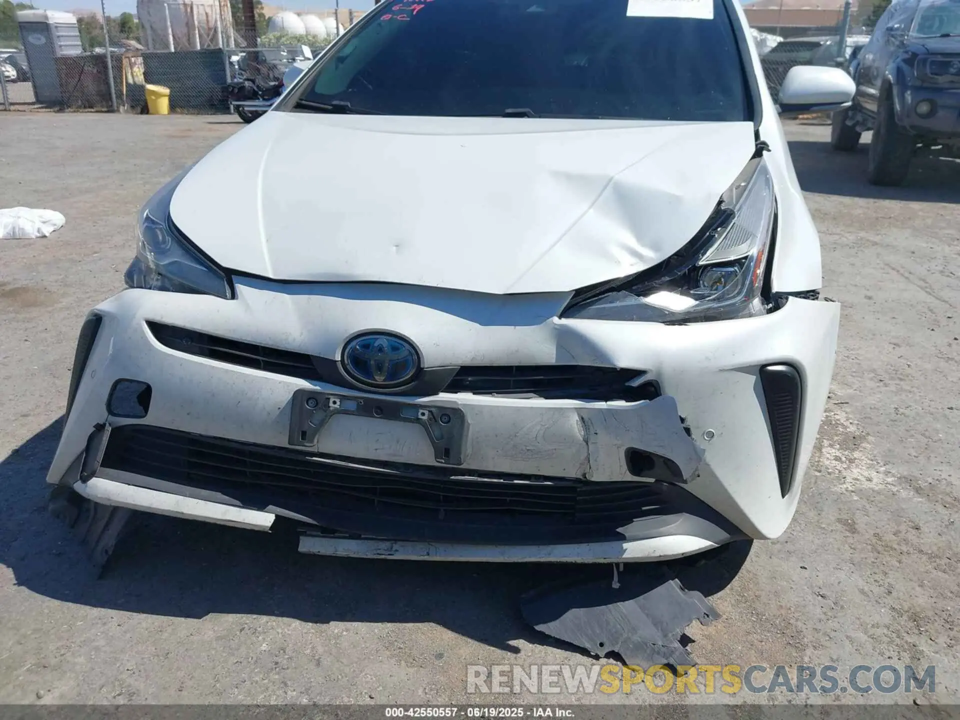 6 Photograph of a damaged car JTDKAMFU7M3150568 TOYOTA PRIUS 2021
