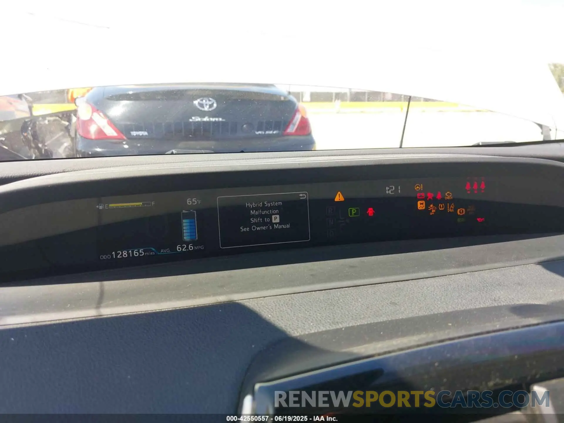 7 Photograph of a damaged car JTDKAMFU7M3150568 TOYOTA PRIUS 2021