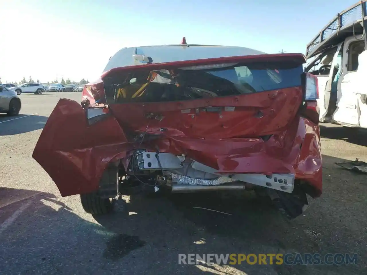 9 Photograph of a damaged car JTDKAMFU8M3129941 TOYOTA PRIUS 2021