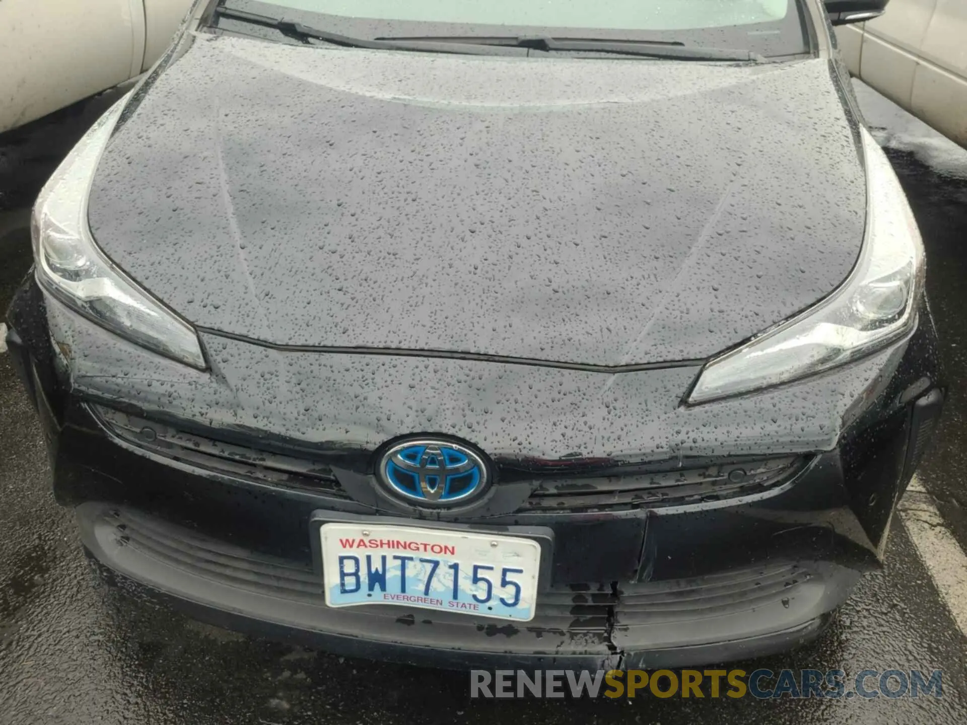 10 Photograph of a damaged car JTDKAMFU8M3136100 TOYOTA PRIUS 2021