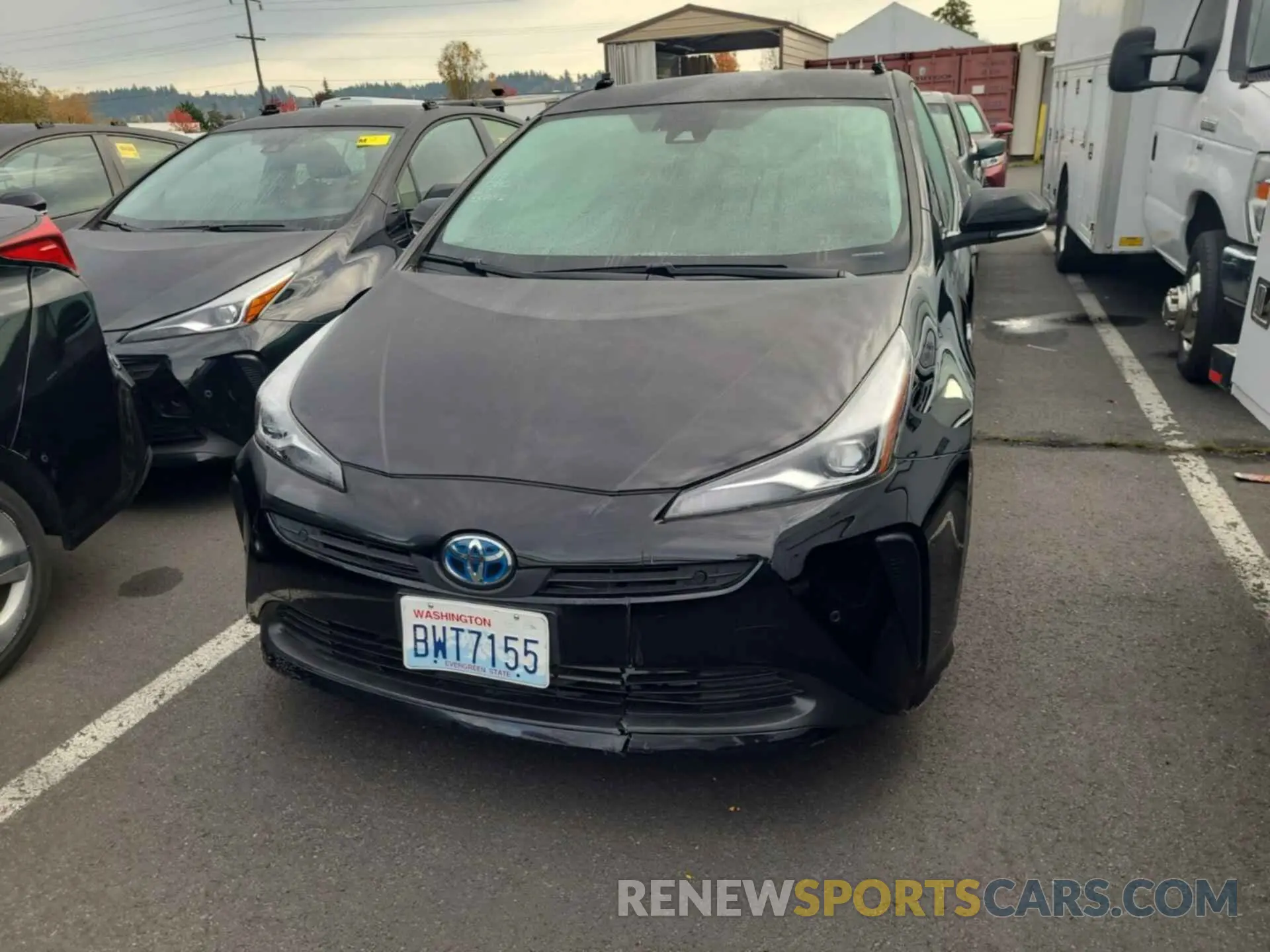 13 Photograph of a damaged car JTDKAMFU8M3136100 TOYOTA PRIUS 2021