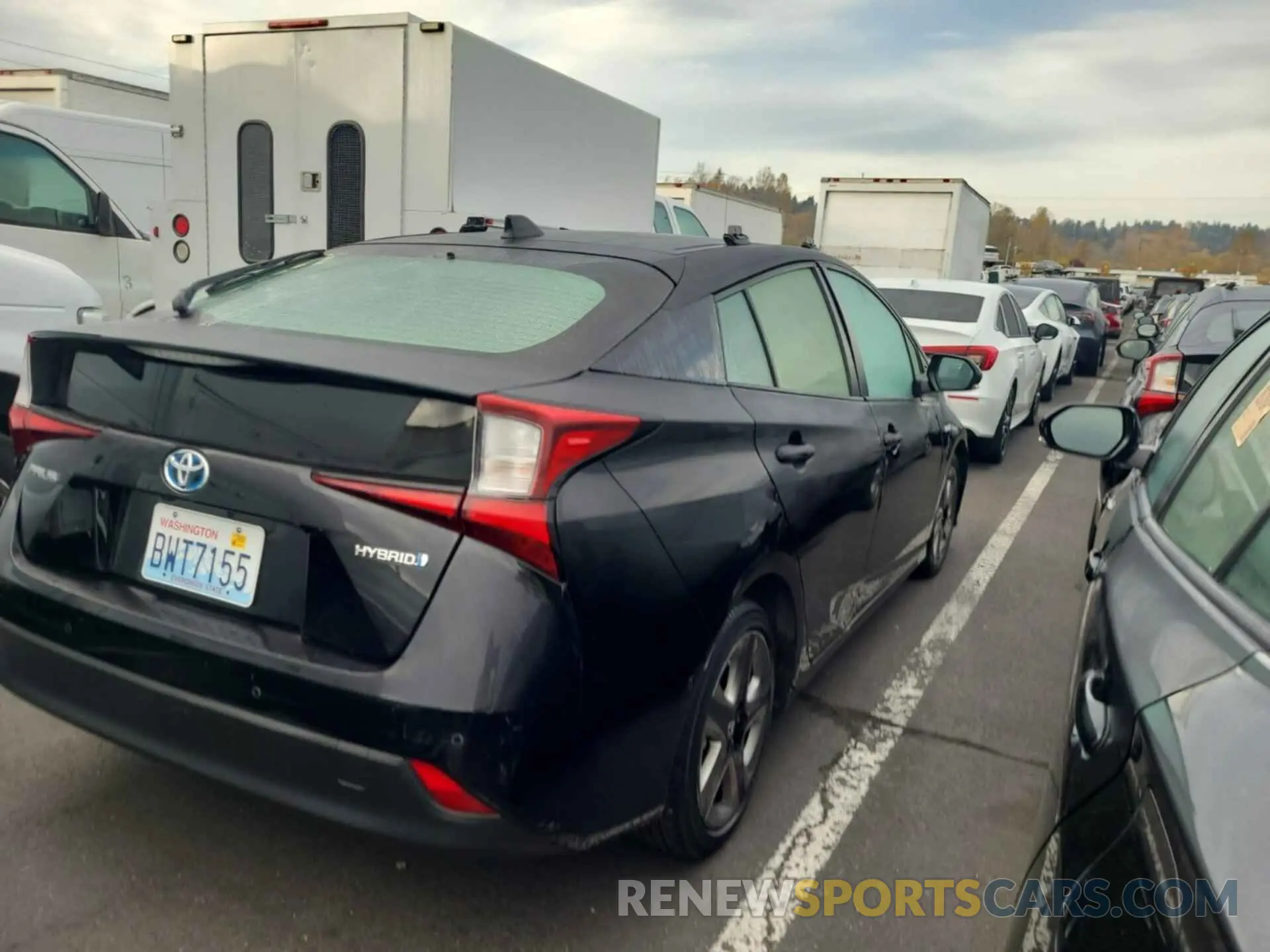 14 Photograph of a damaged car JTDKAMFU8M3136100 TOYOTA PRIUS 2021