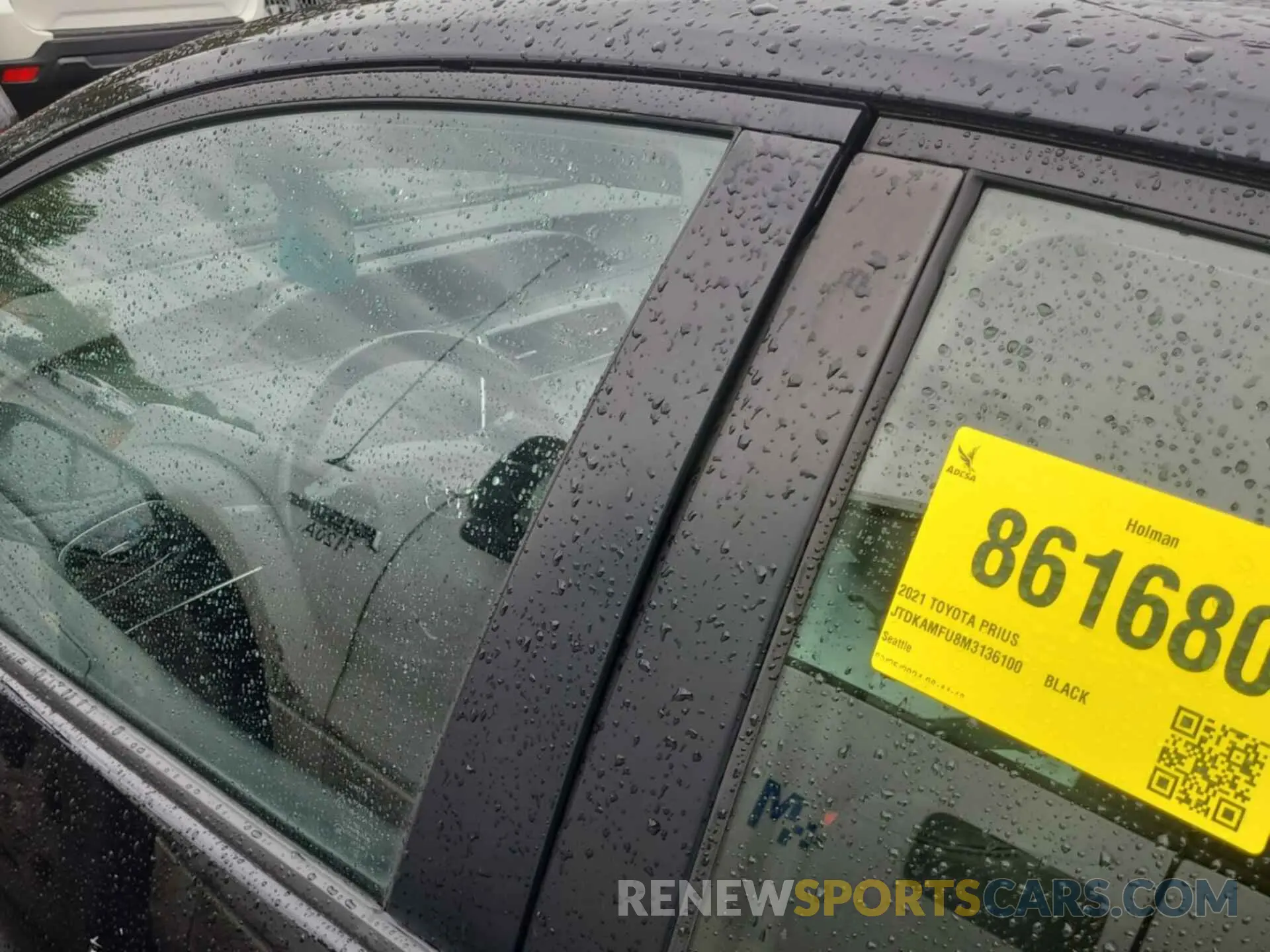 15 Photograph of a damaged car JTDKAMFU8M3136100 TOYOTA PRIUS 2021