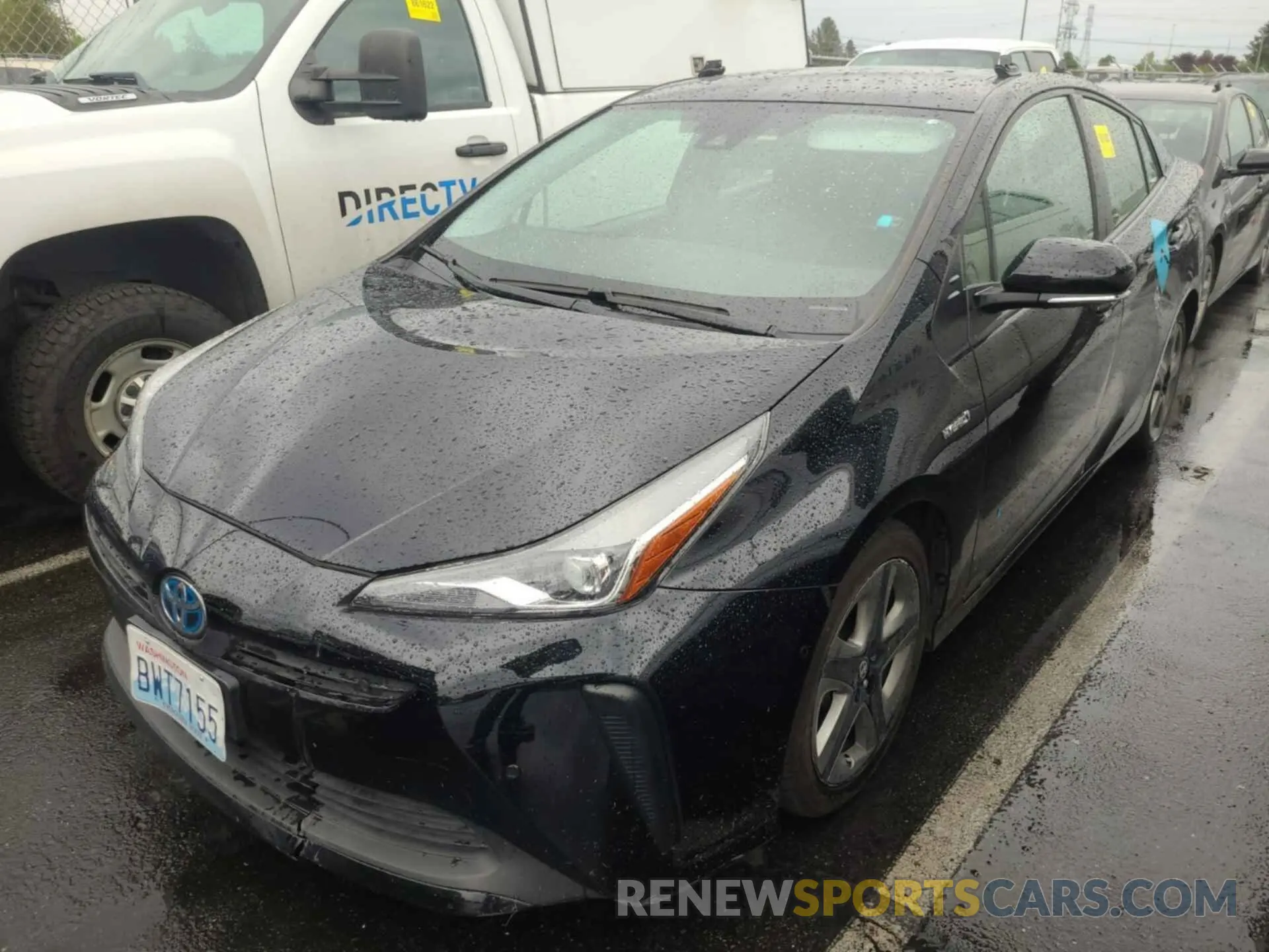 18 Photograph of a damaged car JTDKAMFU8M3136100 TOYOTA PRIUS 2021