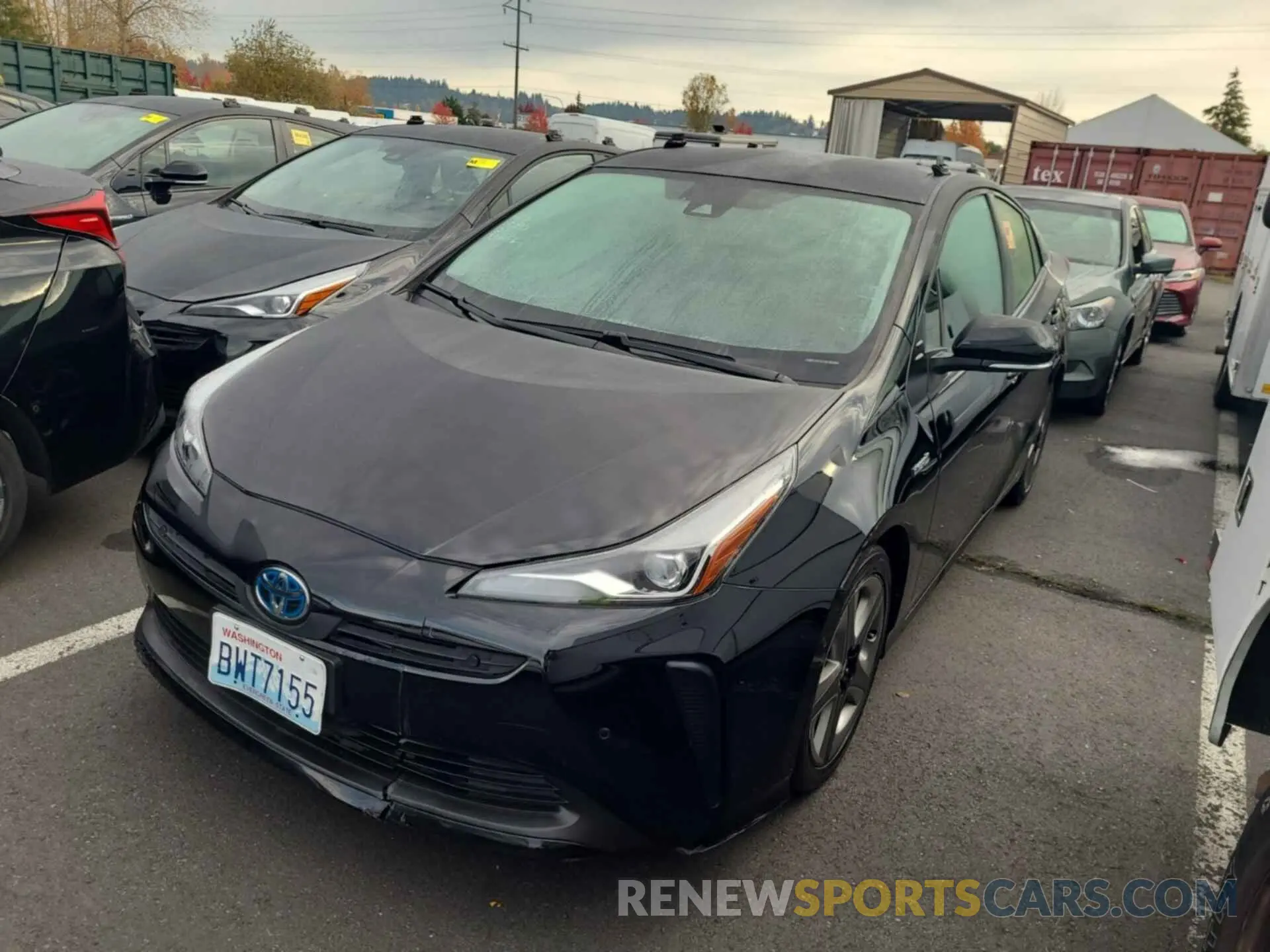 20 Photograph of a damaged car JTDKAMFU8M3136100 TOYOTA PRIUS 2021