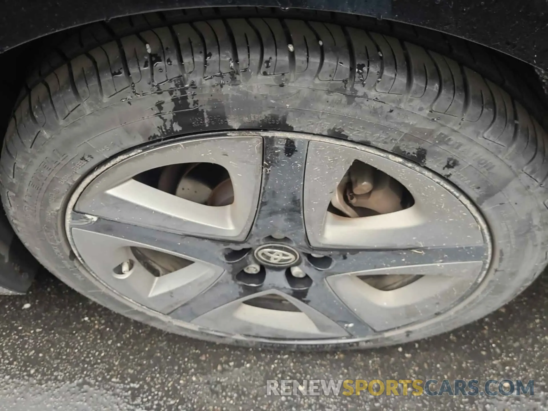 23 Photograph of a damaged car JTDKAMFU8M3136100 TOYOTA PRIUS 2021