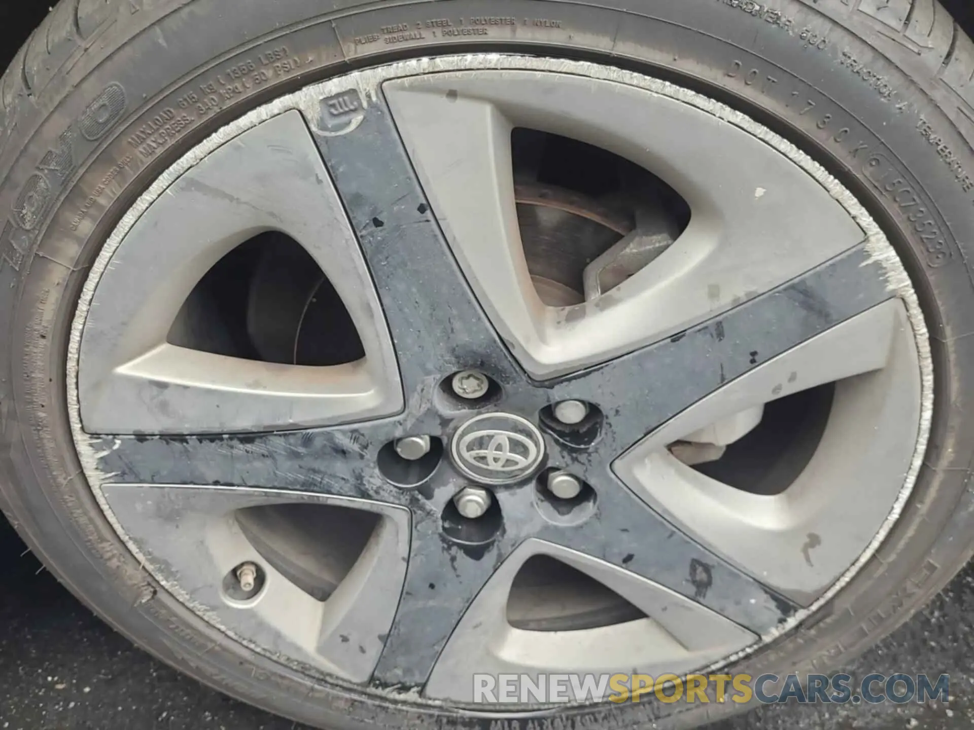 25 Photograph of a damaged car JTDKAMFU8M3136100 TOYOTA PRIUS 2021