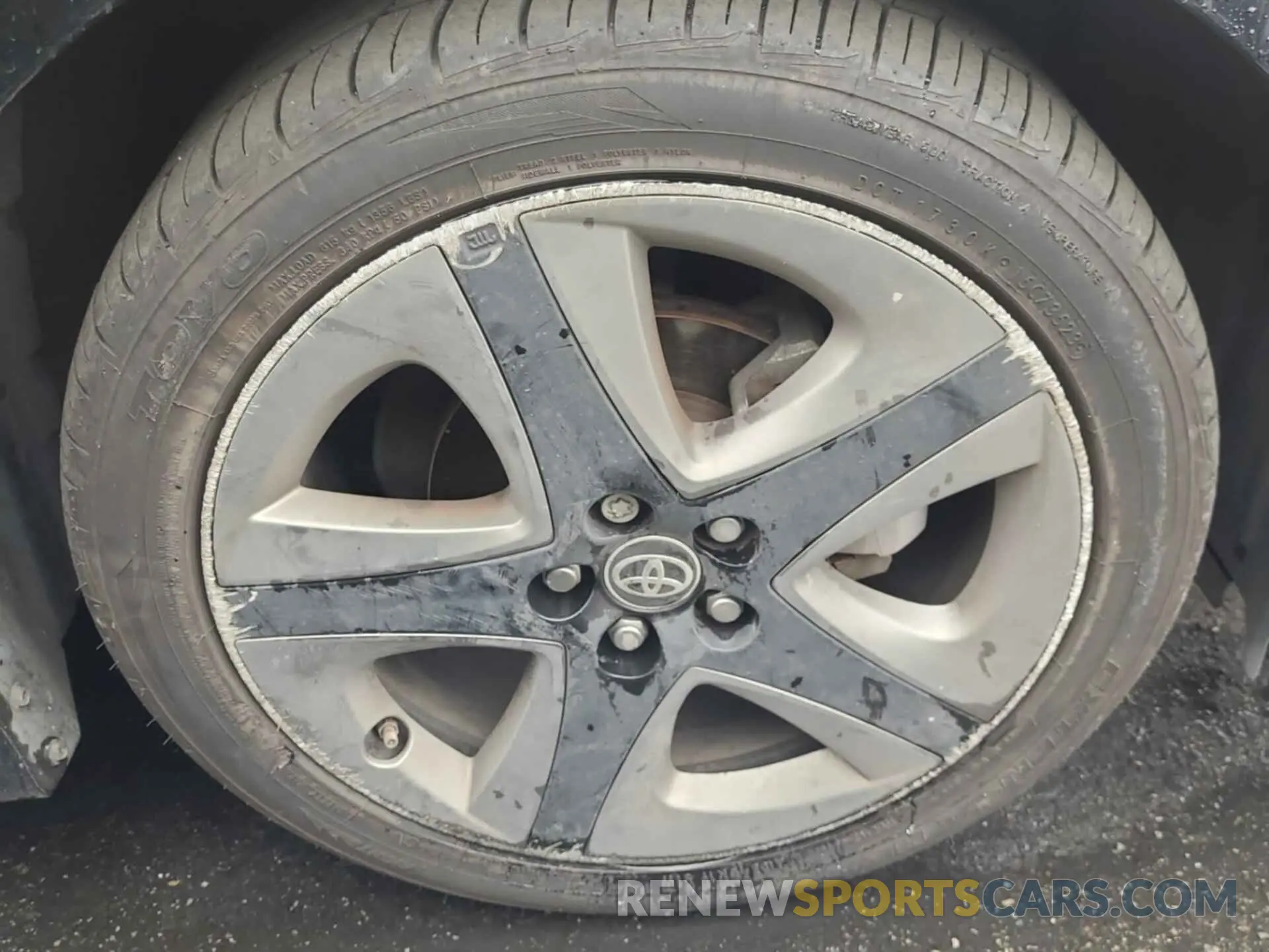 8 Photograph of a damaged car JTDKAMFU8M3136100 TOYOTA PRIUS 2021
