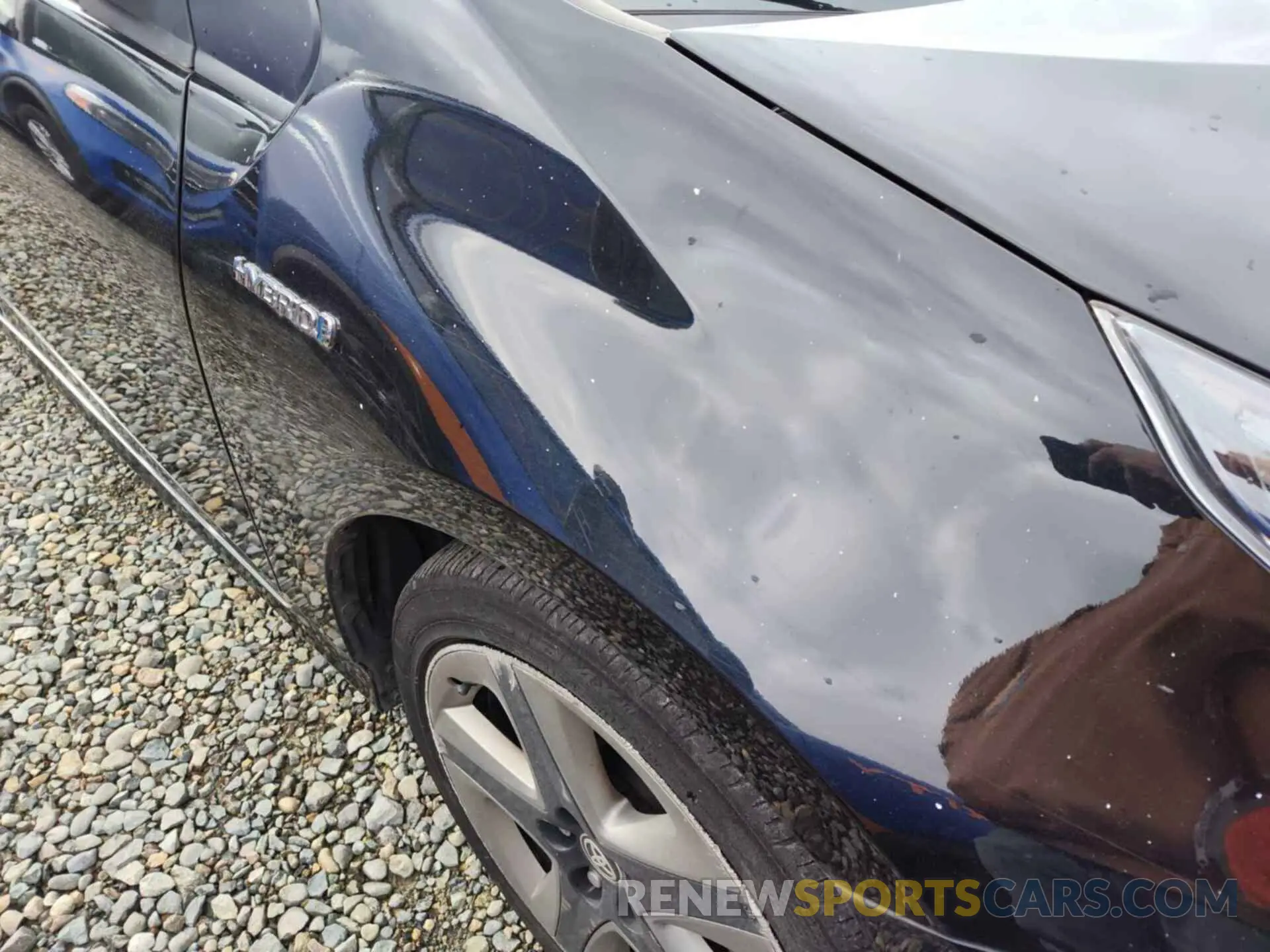 23 Photograph of a damaged car JTDKAMFU8M3136257 TOYOTA PRIUS 2021