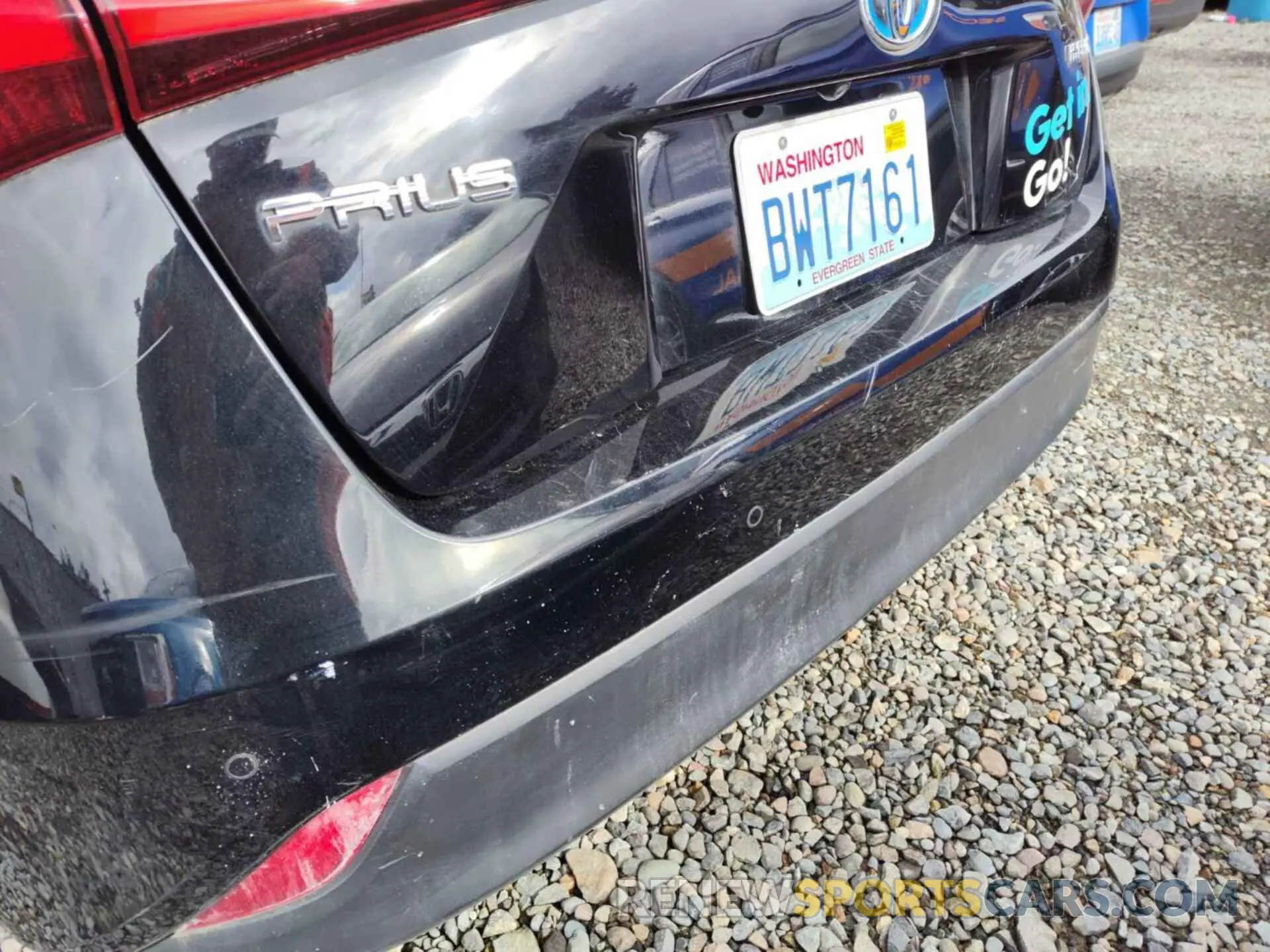 3 Photograph of a damaged car JTDKAMFU8M3136257 TOYOTA PRIUS 2021