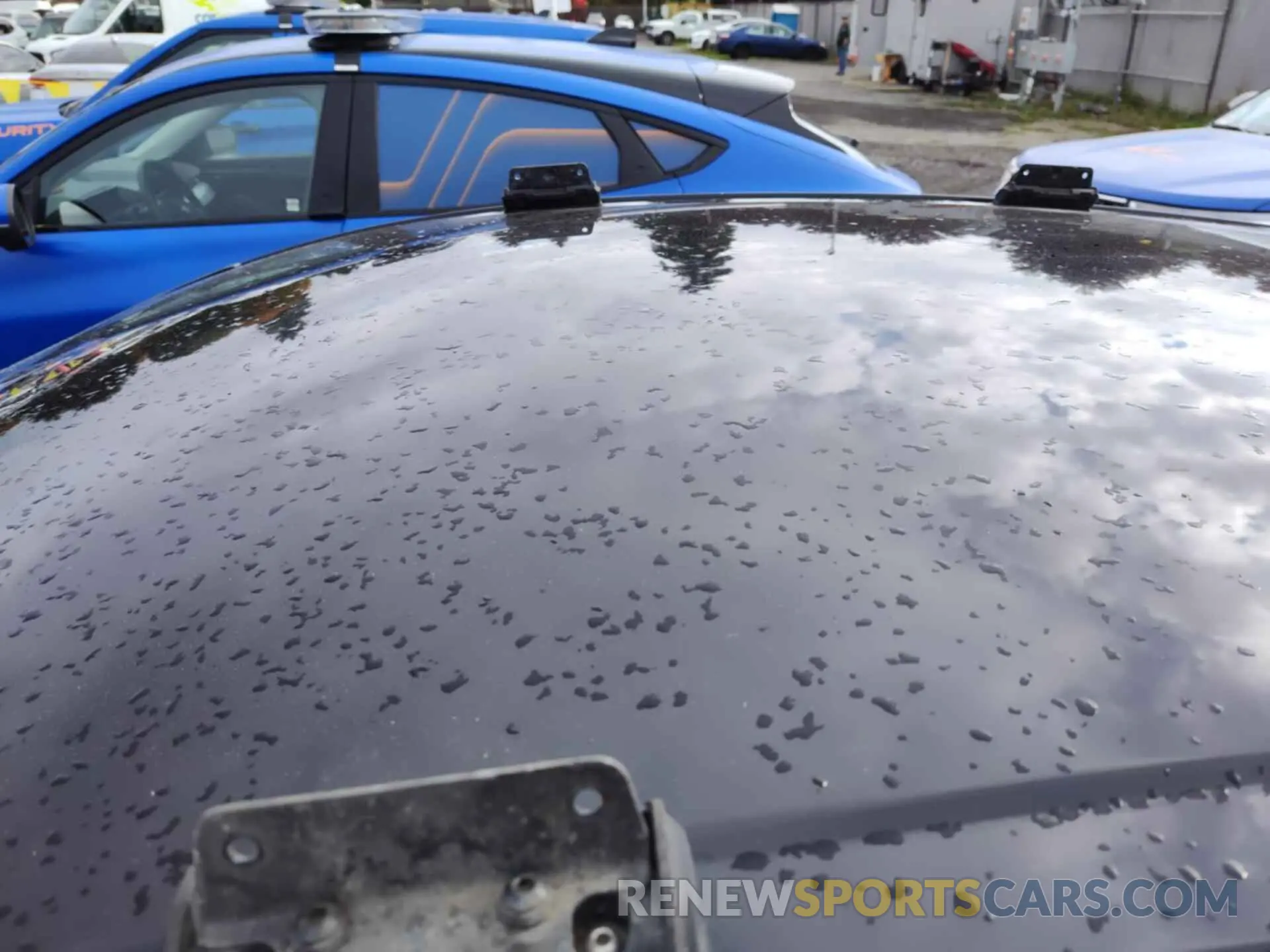 40 Photograph of a damaged car JTDKAMFU8M3136257 TOYOTA PRIUS 2021