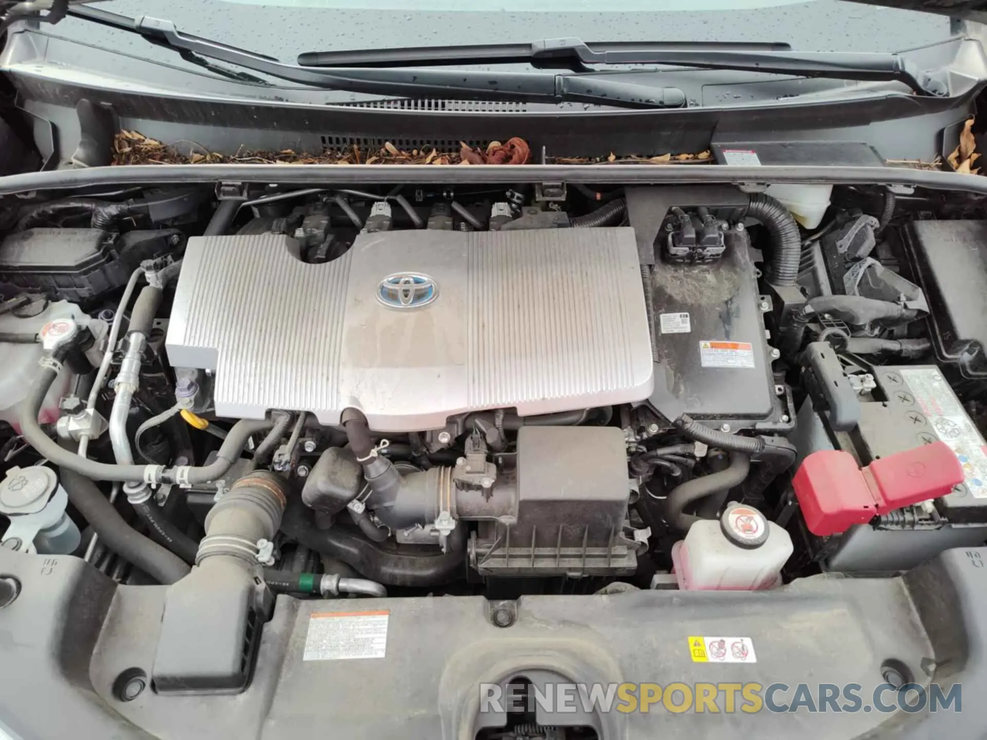 8 Photograph of a damaged car JTDKAMFU8M3136257 TOYOTA PRIUS 2021