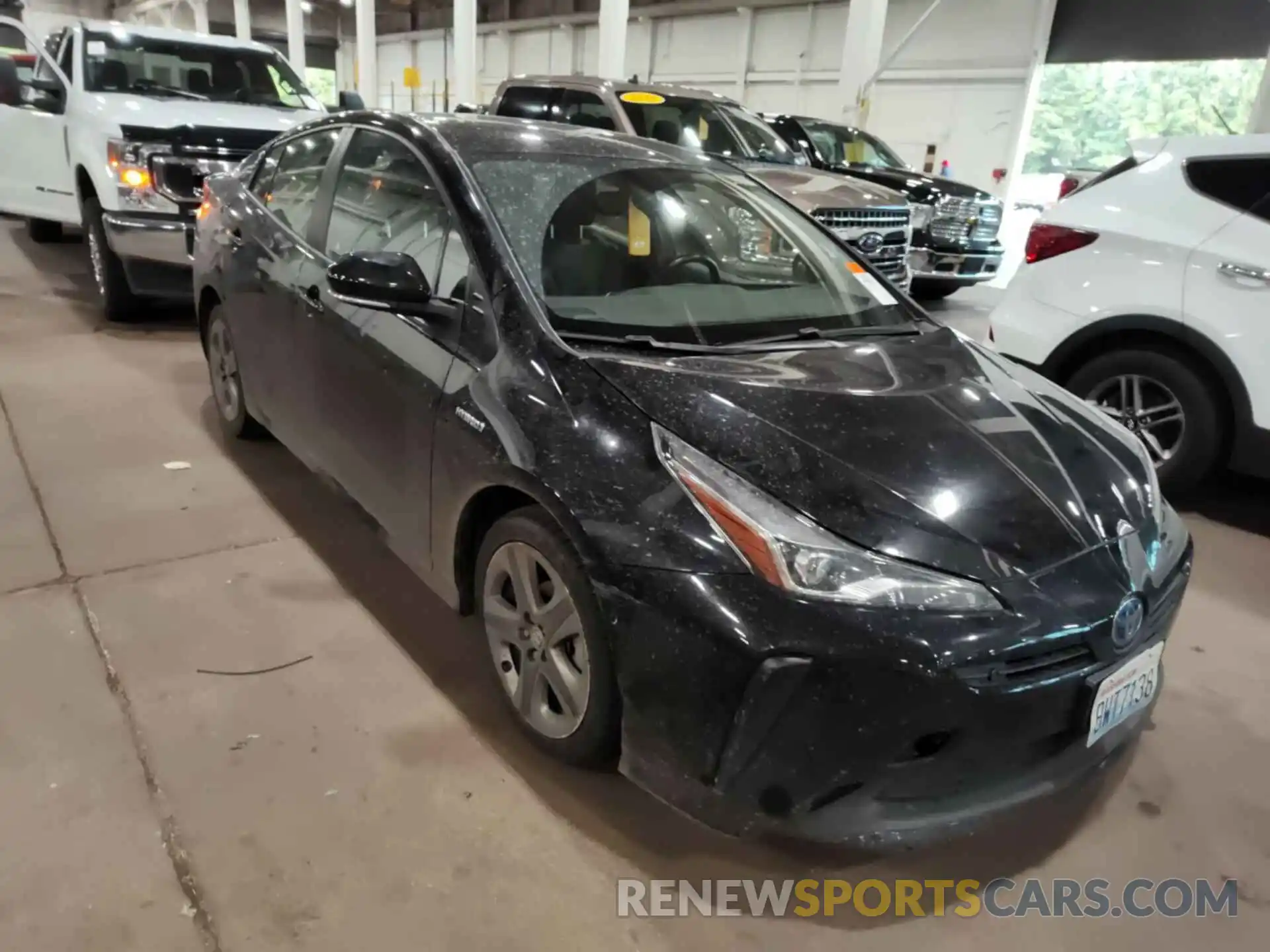 8 Photograph of a damaged car JTDKAMFU8M3136355 TOYOTA PRIUS 2021